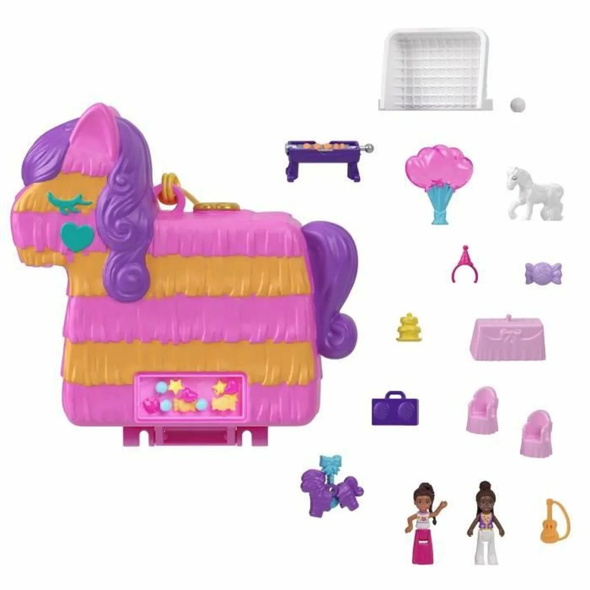 Playset polly pocket hkv32 cheval s718630375. Notre ambition pour Diaytar : devenir le réflexe numéro 1 lorsque vous pensez 'produit génial'.
