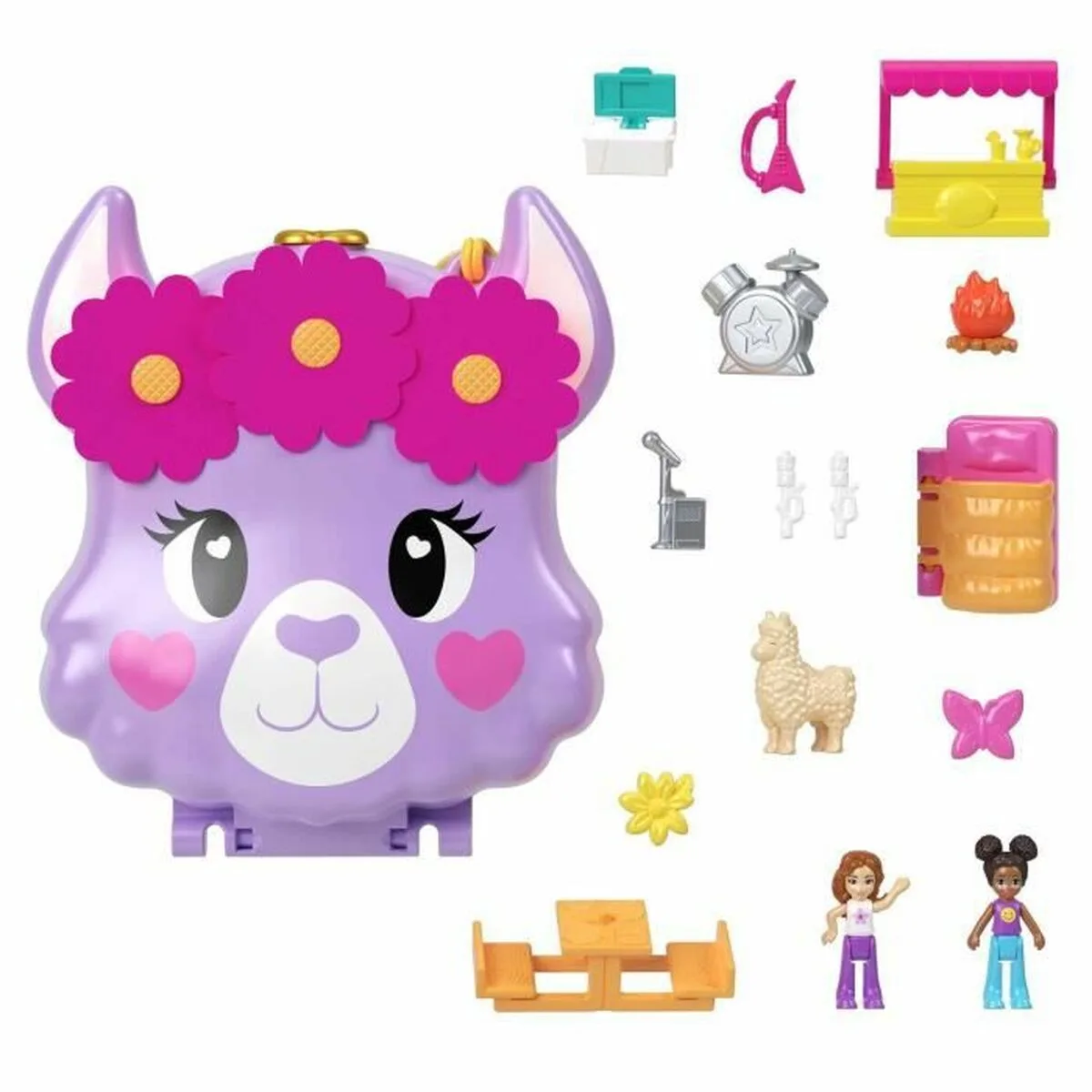 Playset polly pocket hkv33 s718630438. Nous sélectionnons pour Diaytar des produits qui ont une histoire, une âme, et qui sauront trouver une place dans la vôtre.
