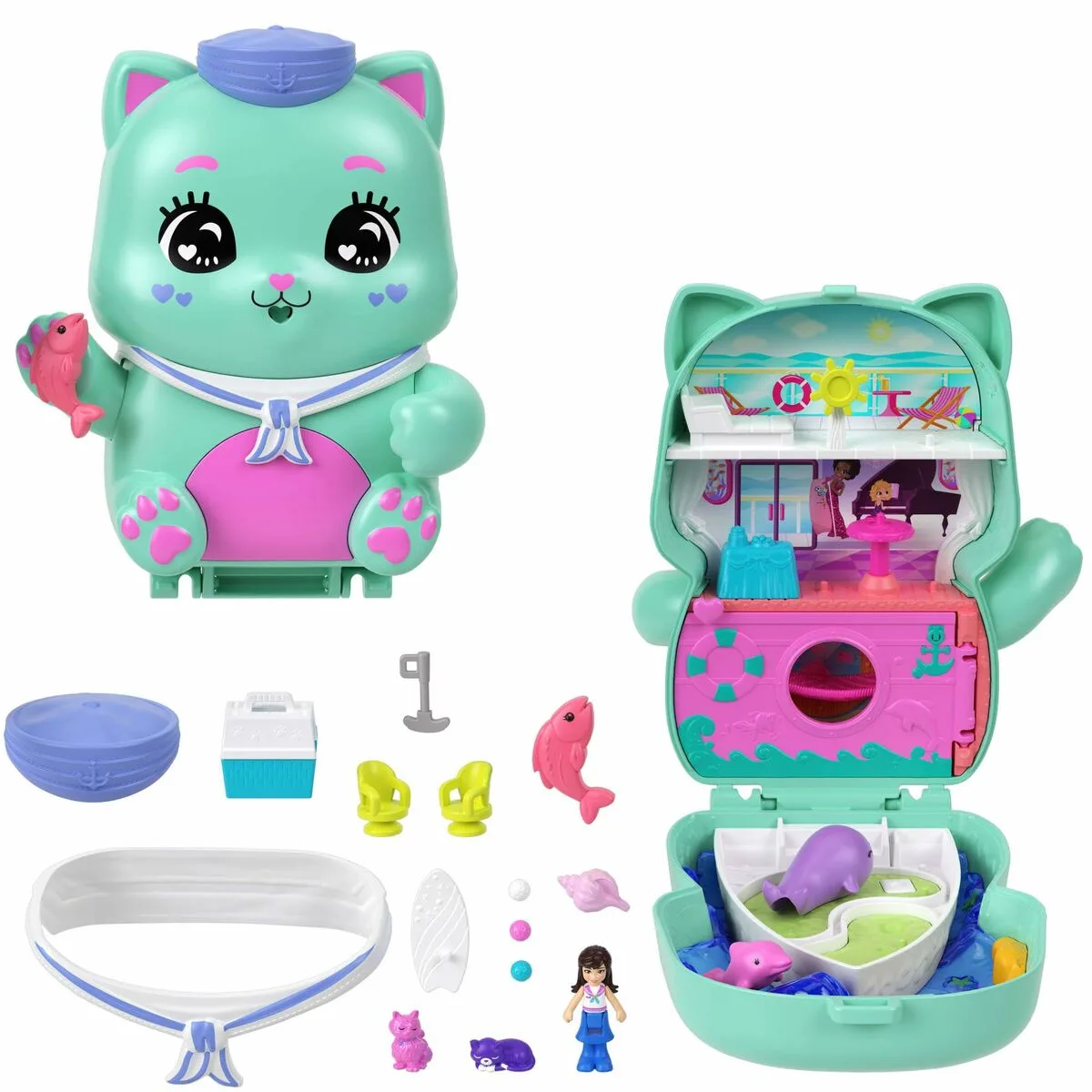 Playset polly pocket kitten s cruise box s7101244818. Notre algorithme préféré chez Diaytar ? L'humain. Car rien ne remplace le coup de cœur pour un produit exceptionnel.