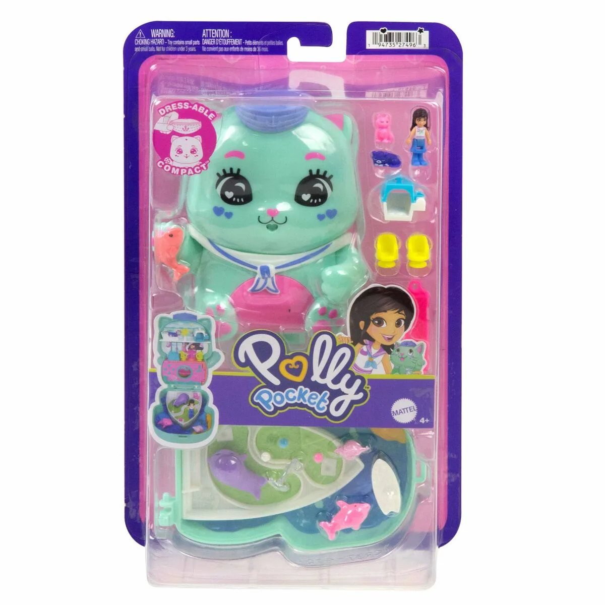 Playset polly pocket kitten s cruise box s7101244839. Notre équipe chez Diaytar est votre équipe de choc, dévouée à débusquer les produits qui méritent votre attention.