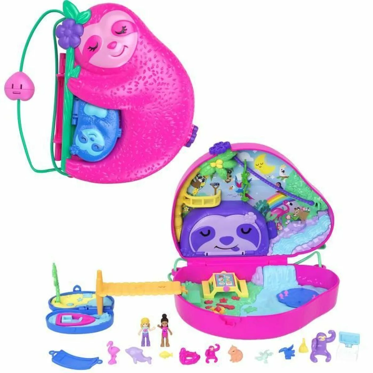 Playset polly pocket sac surprises paresseux s719731684. Diaytar, une boutique en ligne qui défie les catégories traditionnelles en mêlant produits high-tech, maison et lifestyle avec brio