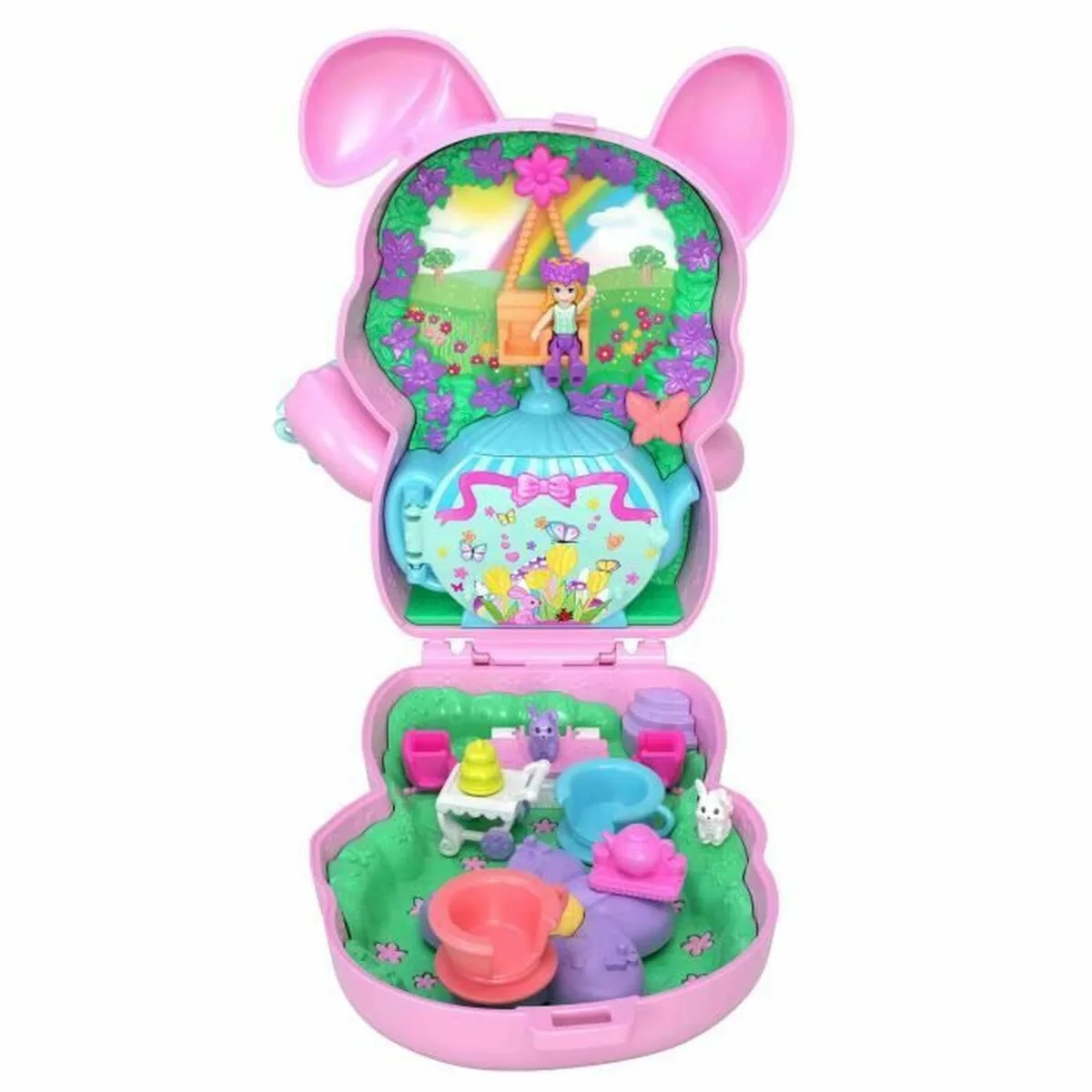 Playset polly pocket tea time rabbit box s7101245180. Nous avons infusé Diaytar avec une dose massive de passion pour le produit. Contagieux : vous allez l'attraper.