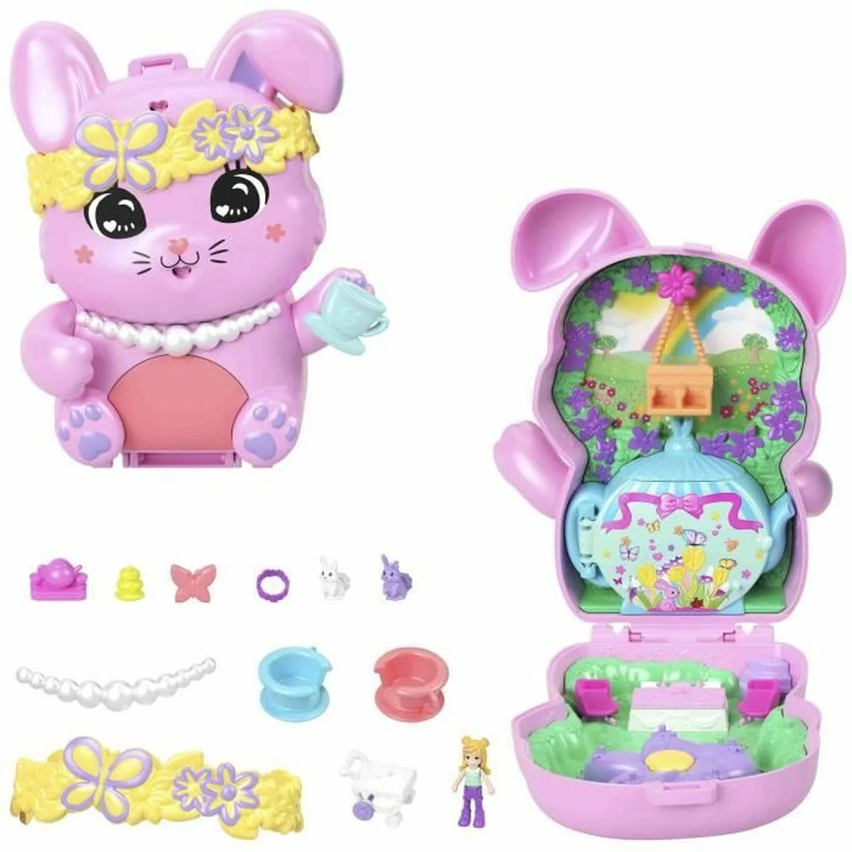 Playset polly pocket tea time rabbit box s7101245197. Avec Diaytar, profitez d'une sélection généraliste qui a du caractère et qui reflète les aspirations de notre époque