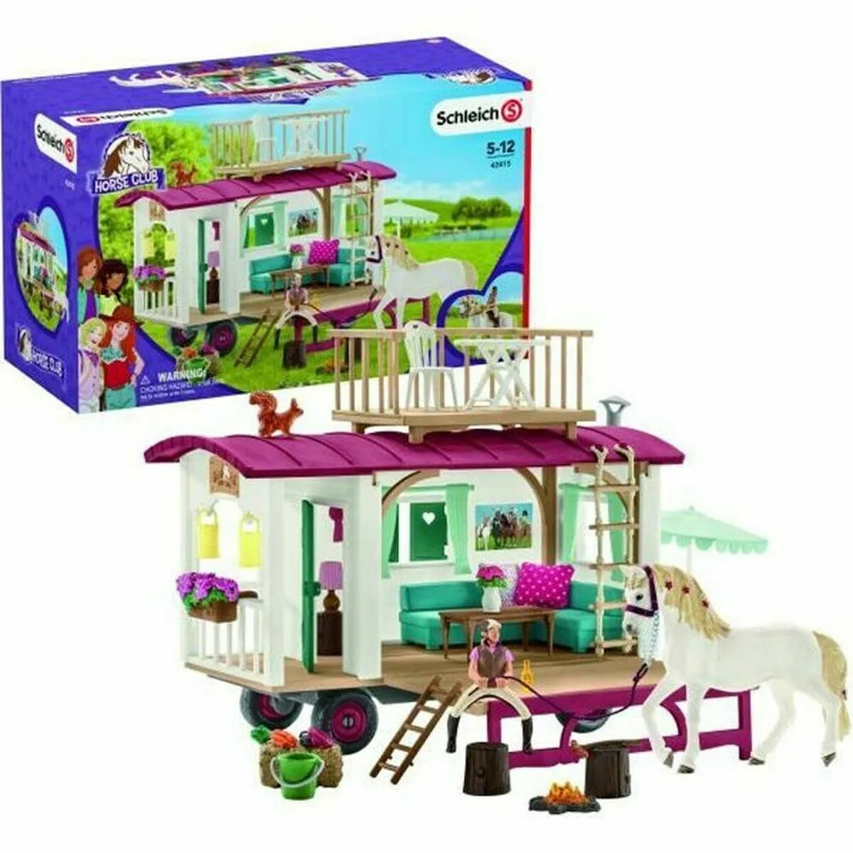Playset schleich 42415 44 pieces s715643965. Diaytar, une vision du shopping en ligne où chaque catégorie de produits, de la high-tech au généraliste, est traitée avec excellence