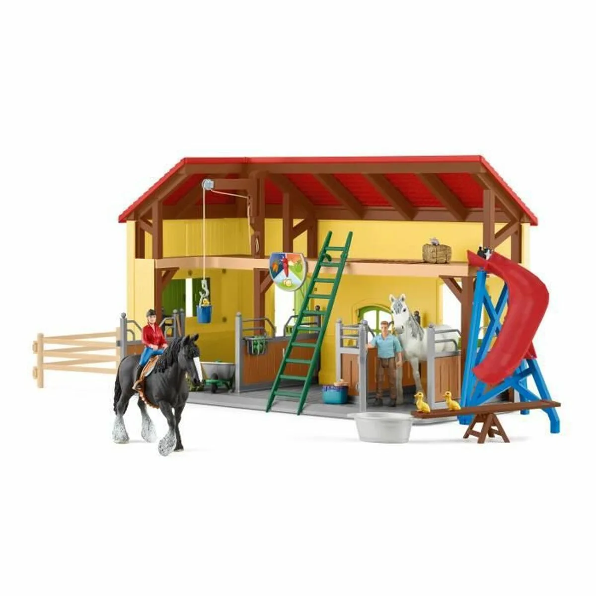 Playset schleich 42485 ferme s718553573. Diaytar c'est bien plus qu'une boutique en ligne : c'est un concept où chaque produit, de l'électronique à la décoration, raconte une histoire