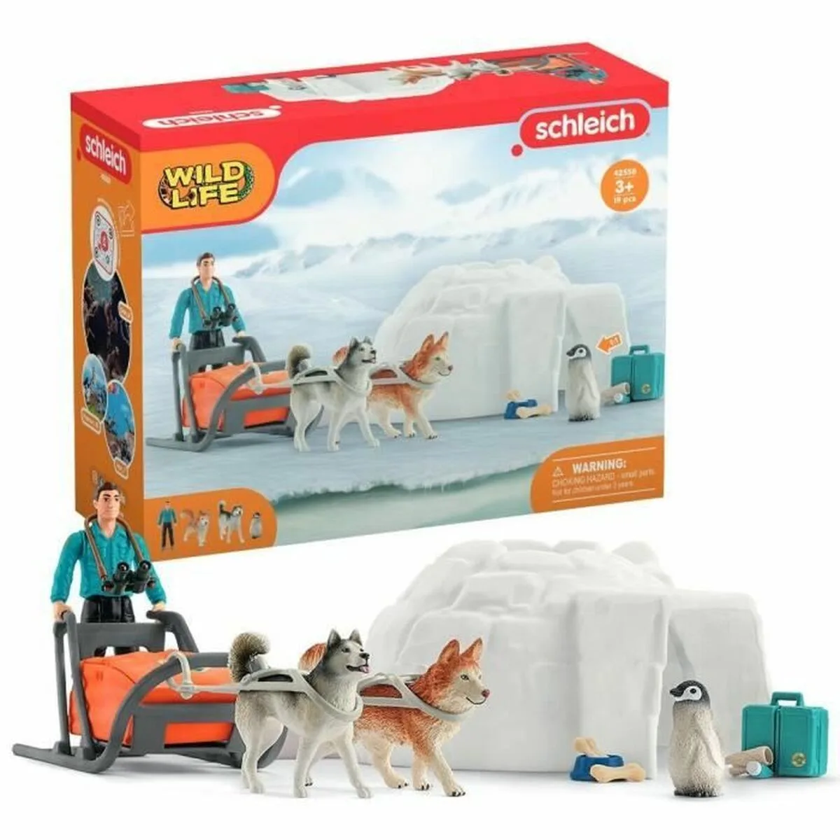 Playset schleich 42558 wild life antarctica expedition set 16 pieces 19 pieces s7100428922. Diaytar s'adresse à tous ceux qui considèrent que le choix d'un produit, même basique, est une expression de leur personnalité