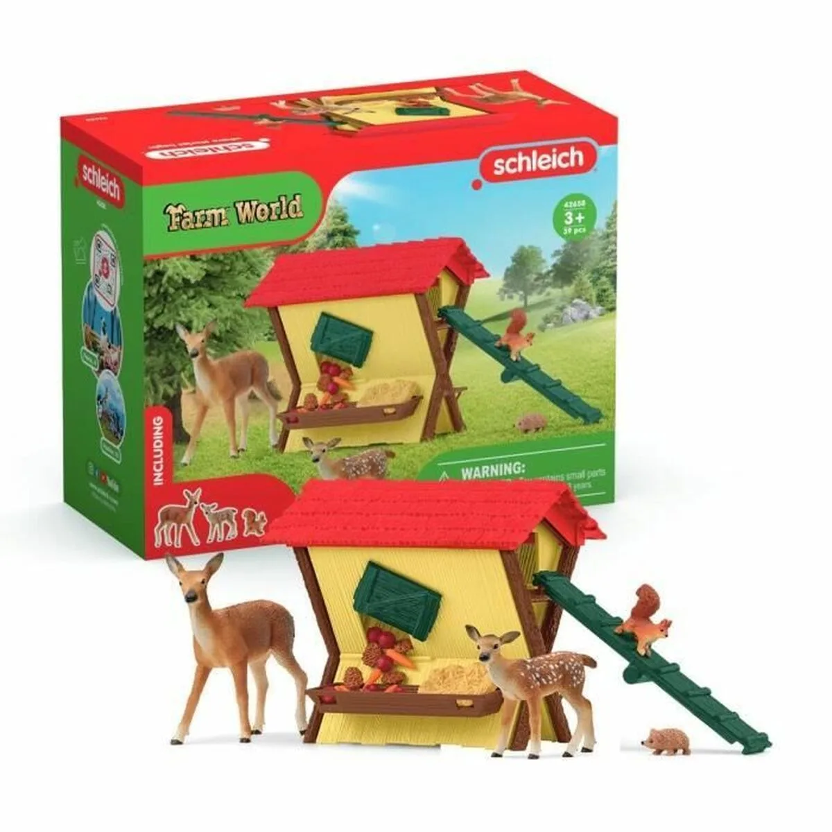 Playset schleich 42658 farm world s719824745. Chez Diaytar, nous célébrons la singularité de chaque produit, qu'il s'agisse d'un gadget tech ou d'un ustensile maison