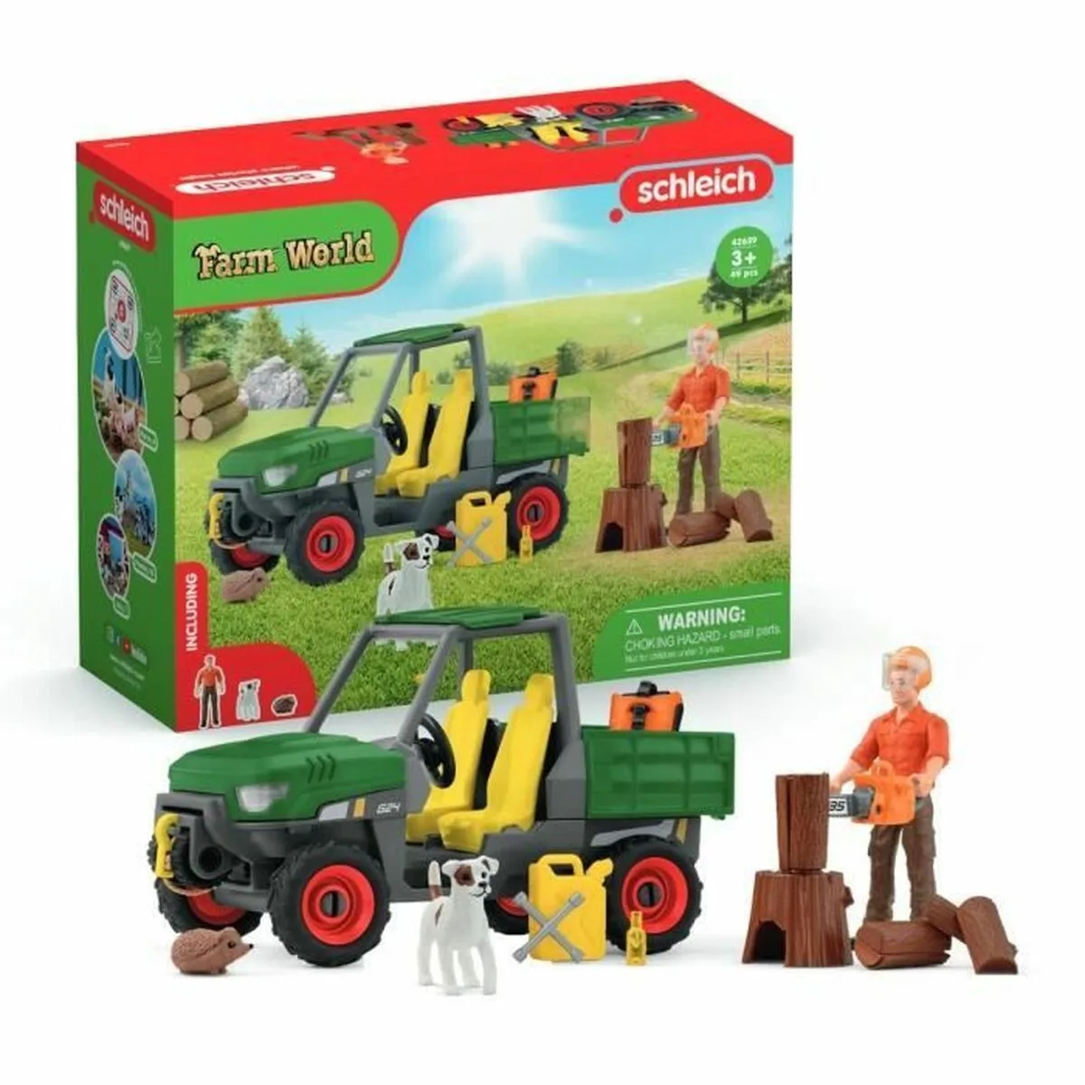 Playset schleich 42659 farm world s719824865. Diaytar réinvente le e-commerce avec une approche généraliste axée sur la qualité, la tendance et l'accessibilité