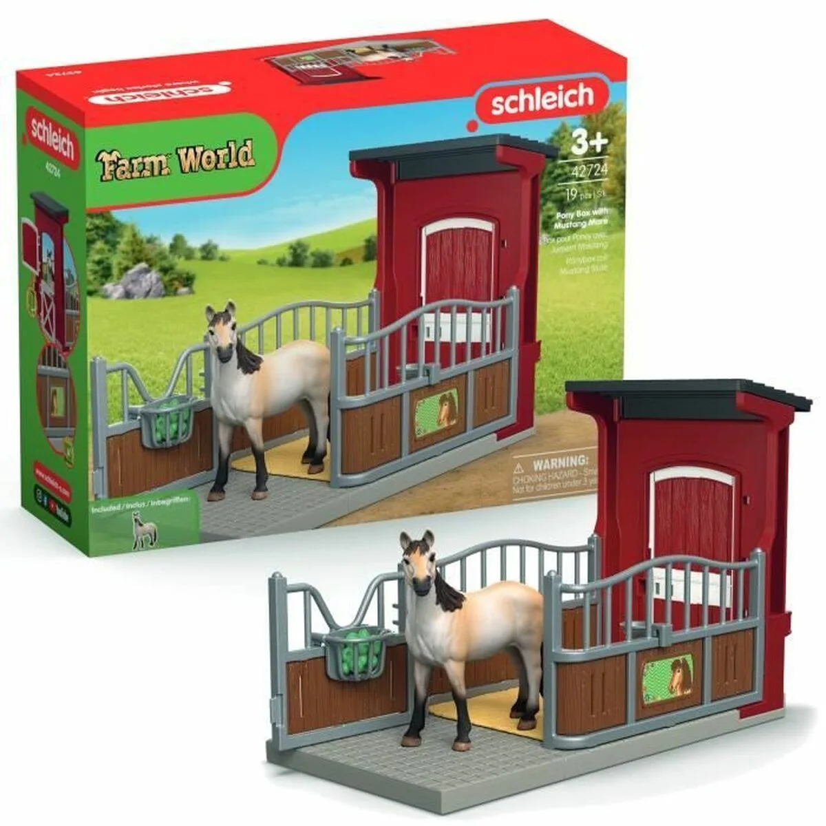 Playset schleich 42724 s7101236758. Chez Diaytar, chaque détail compte pour votre satisfaction totale.