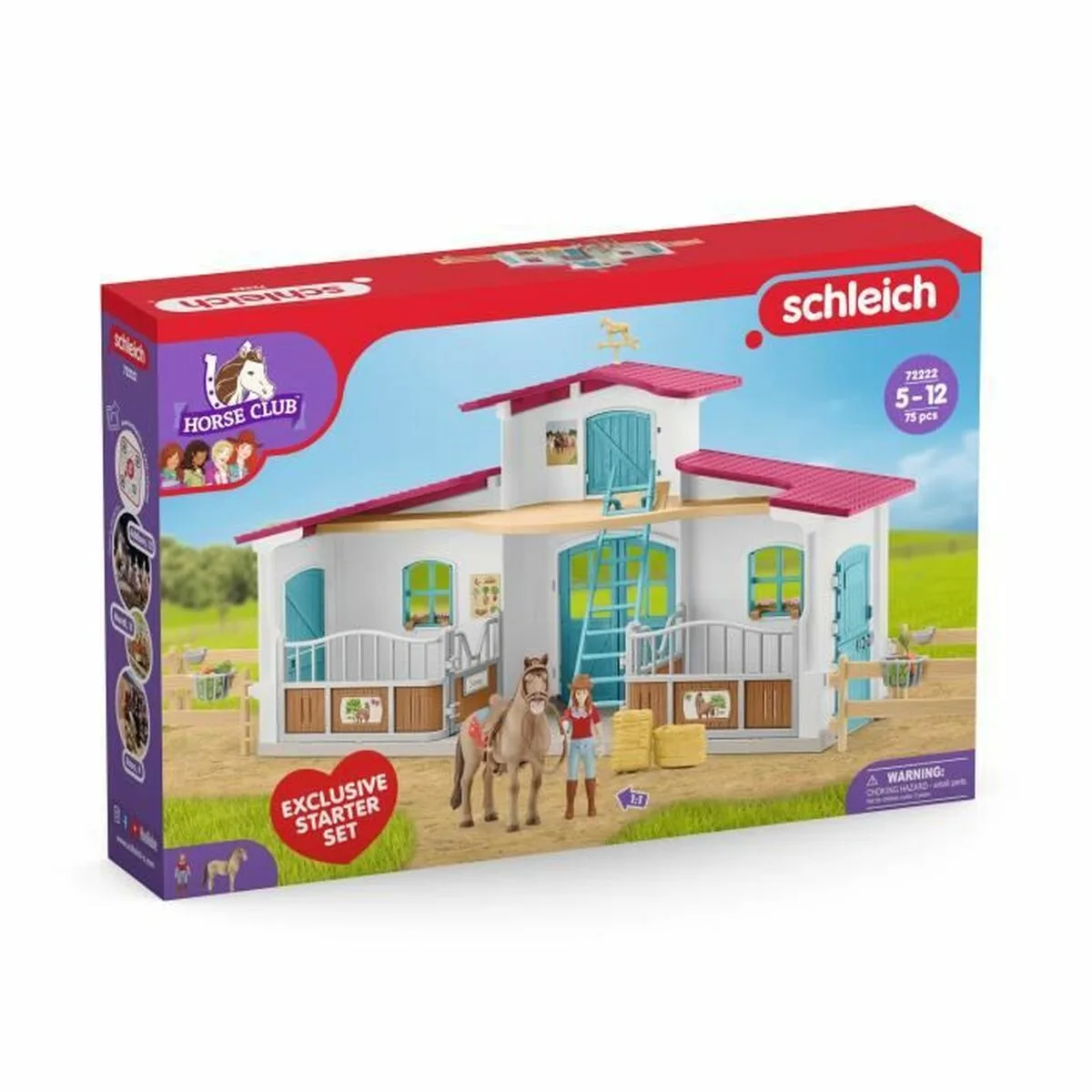 Playset schleich 72222 horse club range cheval s719153321. Diaytar, c'est l'art de la sérendipité appliqué au e-commerce : vous venez pour une chose, vous repartez avec l'objet de vos rêves.