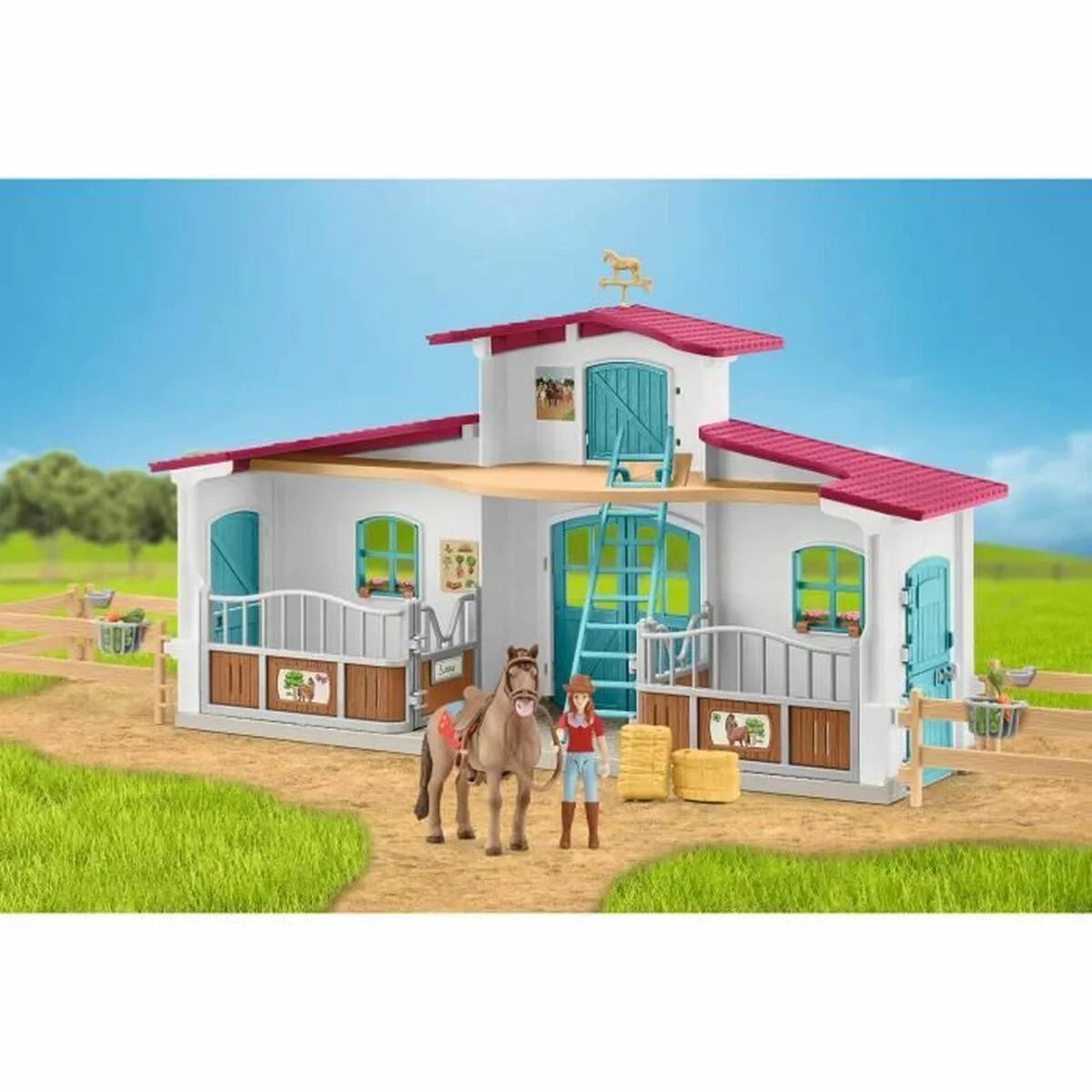 Playset schleich 72222 horse club range cheval s719153374. Diaytar : Votre destination shopping en ligne pour découvrir les dernières tendances et produits généraux soigneusement sélectionnés