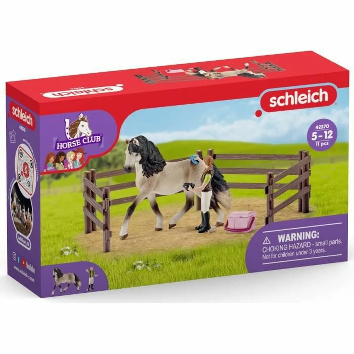 Playset schleich andalusian horses care kit s718027116. Rejoignez la communauté Diaytar et vivez une expérience shopping unique.