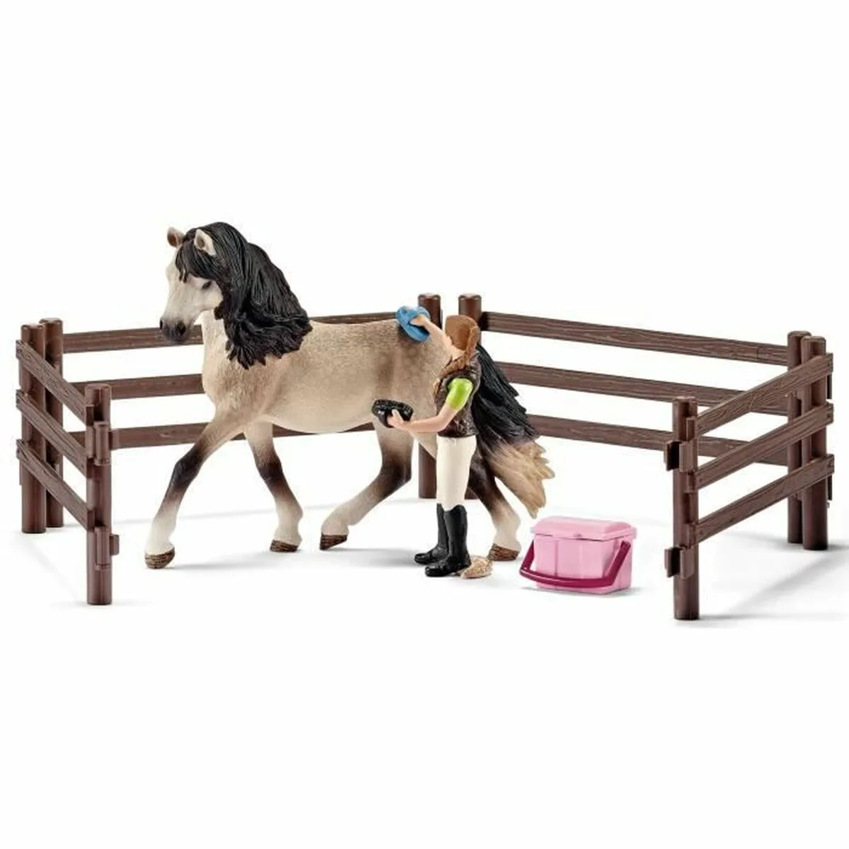 Playset schleich andalusian horses care kit s718027123. L'excellence à portée de clic avec la boutique en ligne Diaytar.