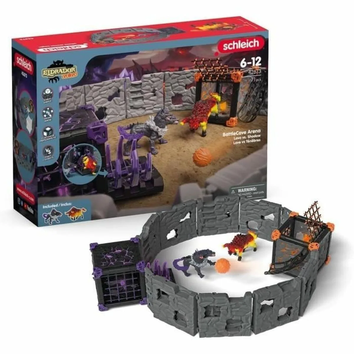 Playset schleich battlecave arena lava vs darkness s7100935838. Nous avons rêvé Diaytar pour vous. Une plateforme où chaque clic est une promesse de découverte et de satisfaction.