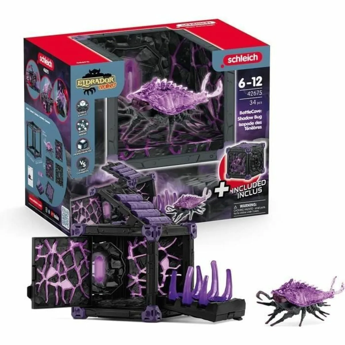 Playset schleich battlecave dark isopod s7101086349. Notre mission chez Diaytar : vous simplifier la vie en vous proposant les produits les plus ingénieux et les plus tendance du marché