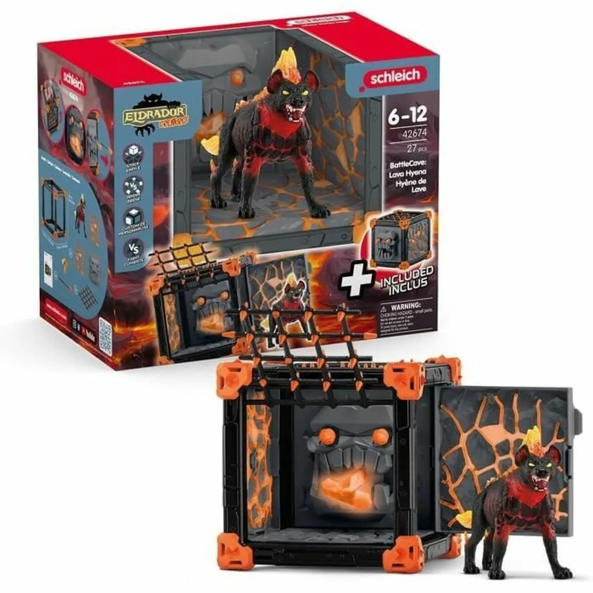 Playset schleich battlecave lava hyena s7101086215. L'esprit Diaytar : une curiosité insatiable pour dénicher les produits généraux et électroniques qui feront demain