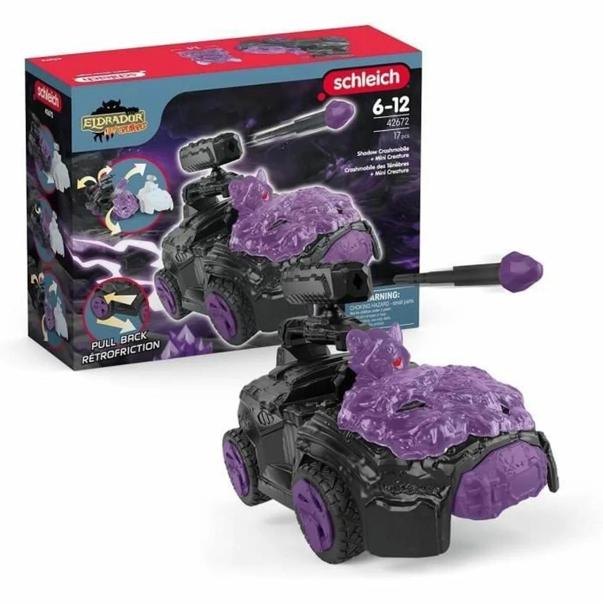 Playset schleich dark crashmobile with mini creature 17 pieces s7100935726. Diaytar, c'est l'histoire d'une passion pour les bons produits, quels qu'ils soient, et du désir de les partager avec vous