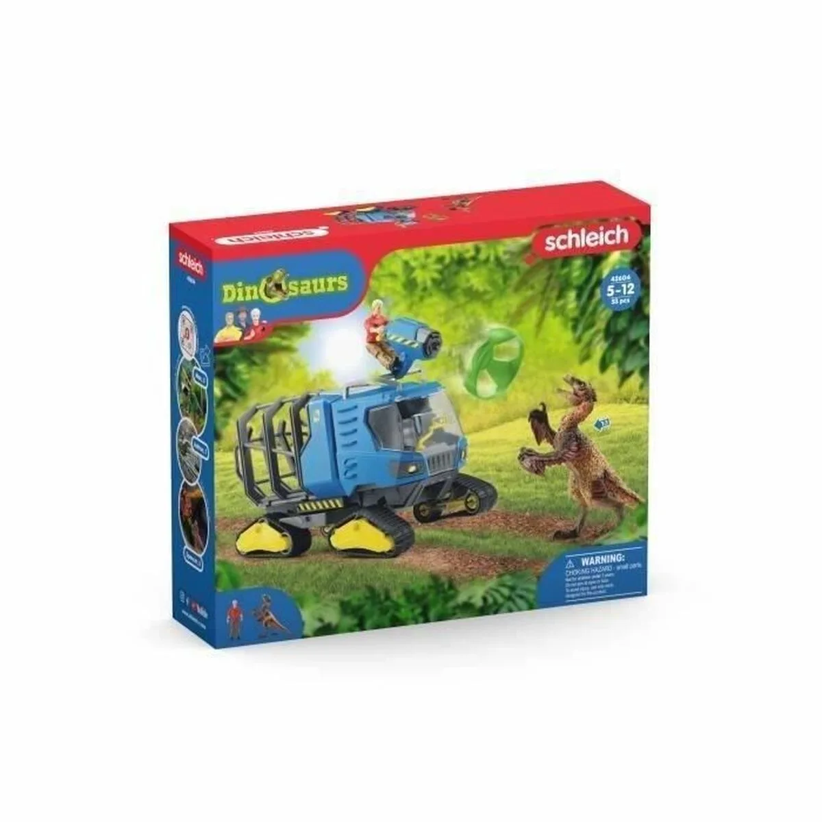 Playset schleich dinosaurs s719230221. Innovation, style et qualité : les trois piliers de l'expérience Diaytar.