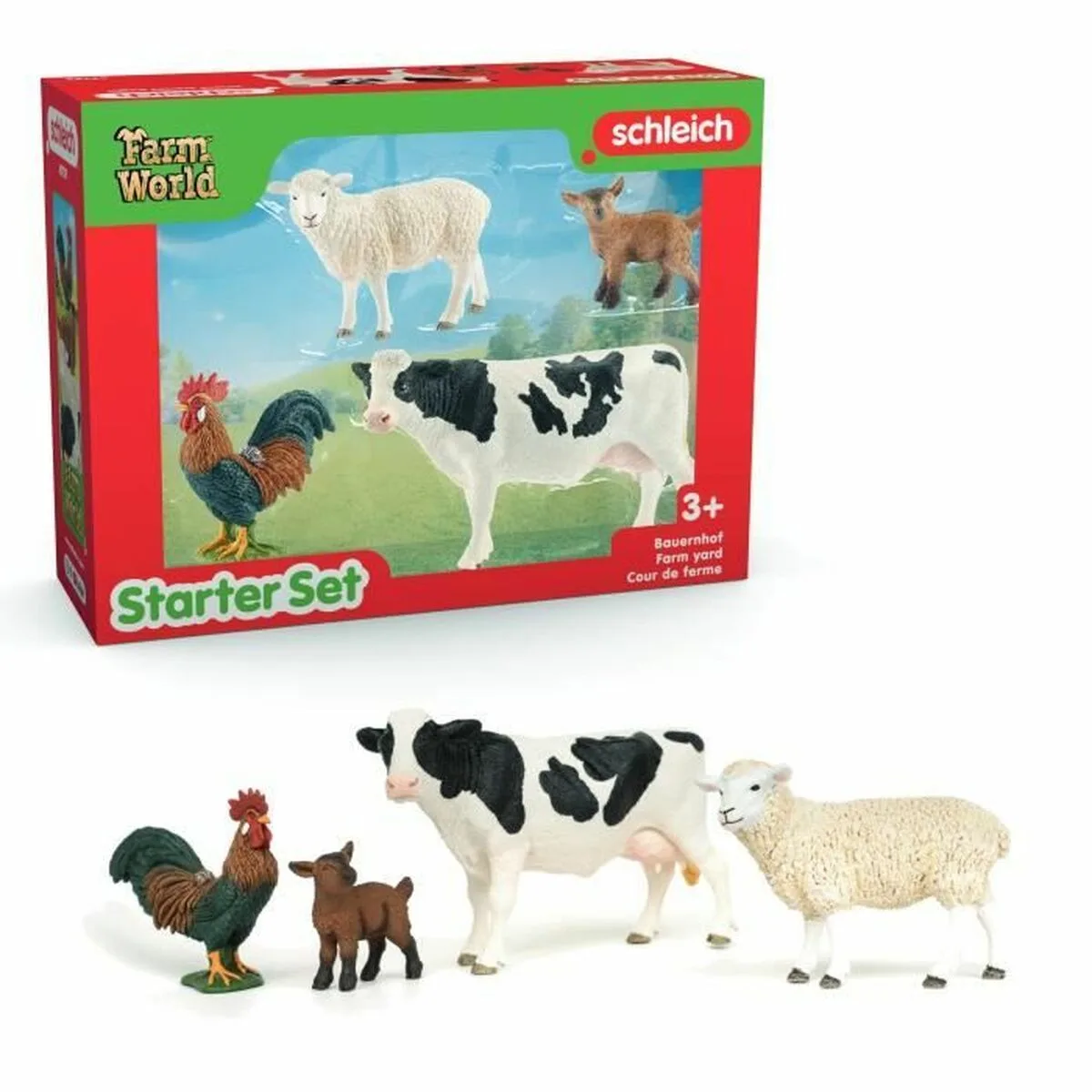 Playset schleich farm world 6 pieces 4 pieces s7100936272. La chasse aux produits extraordinaires est ouverte. Diaytar vous donne les clés d'un univers shopping infini.