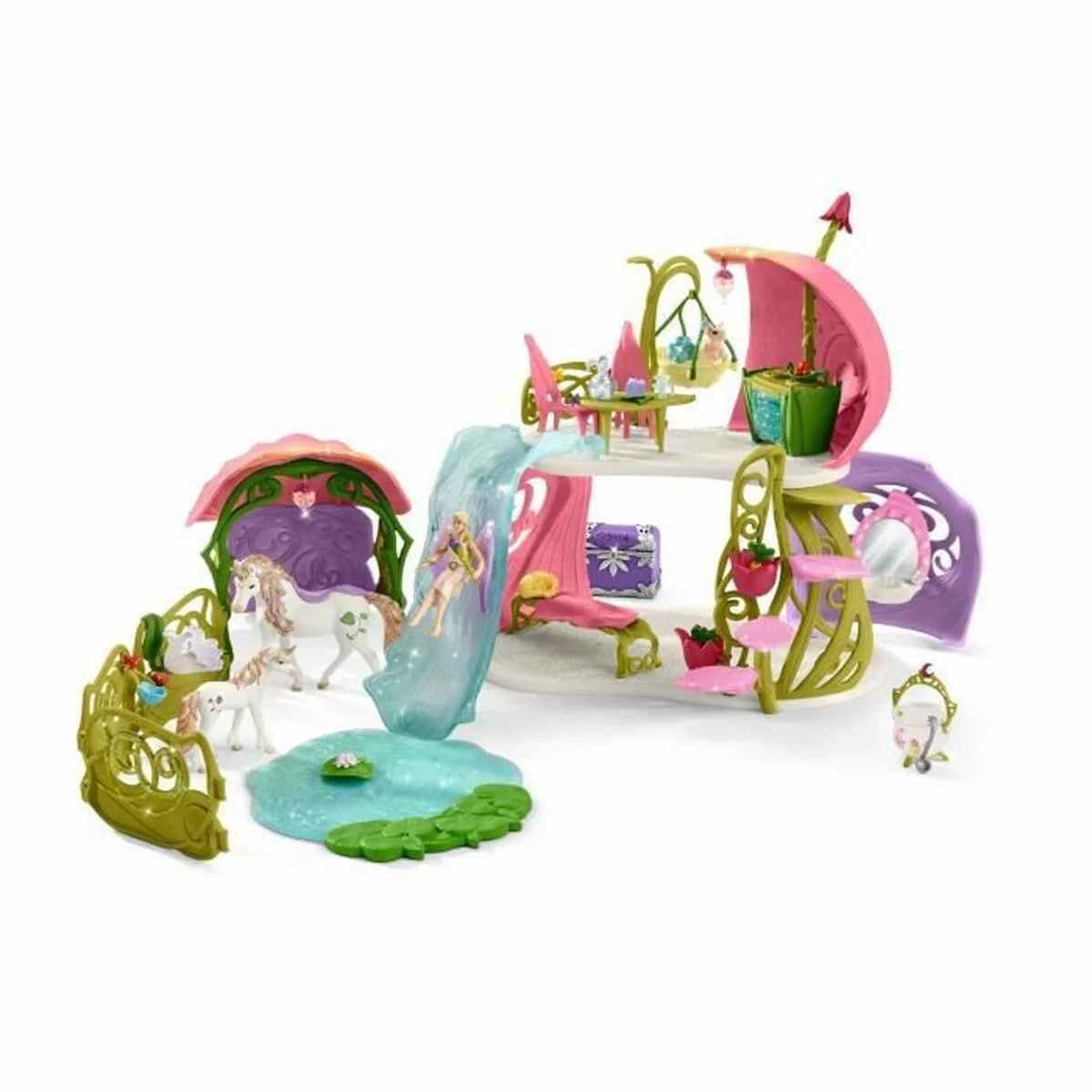 Playset schleich glitter house with unicorns lake and stable 42445 cheval s718504498. Innovation, style et qualité : les trois piliers de l'expérience Diaytar.