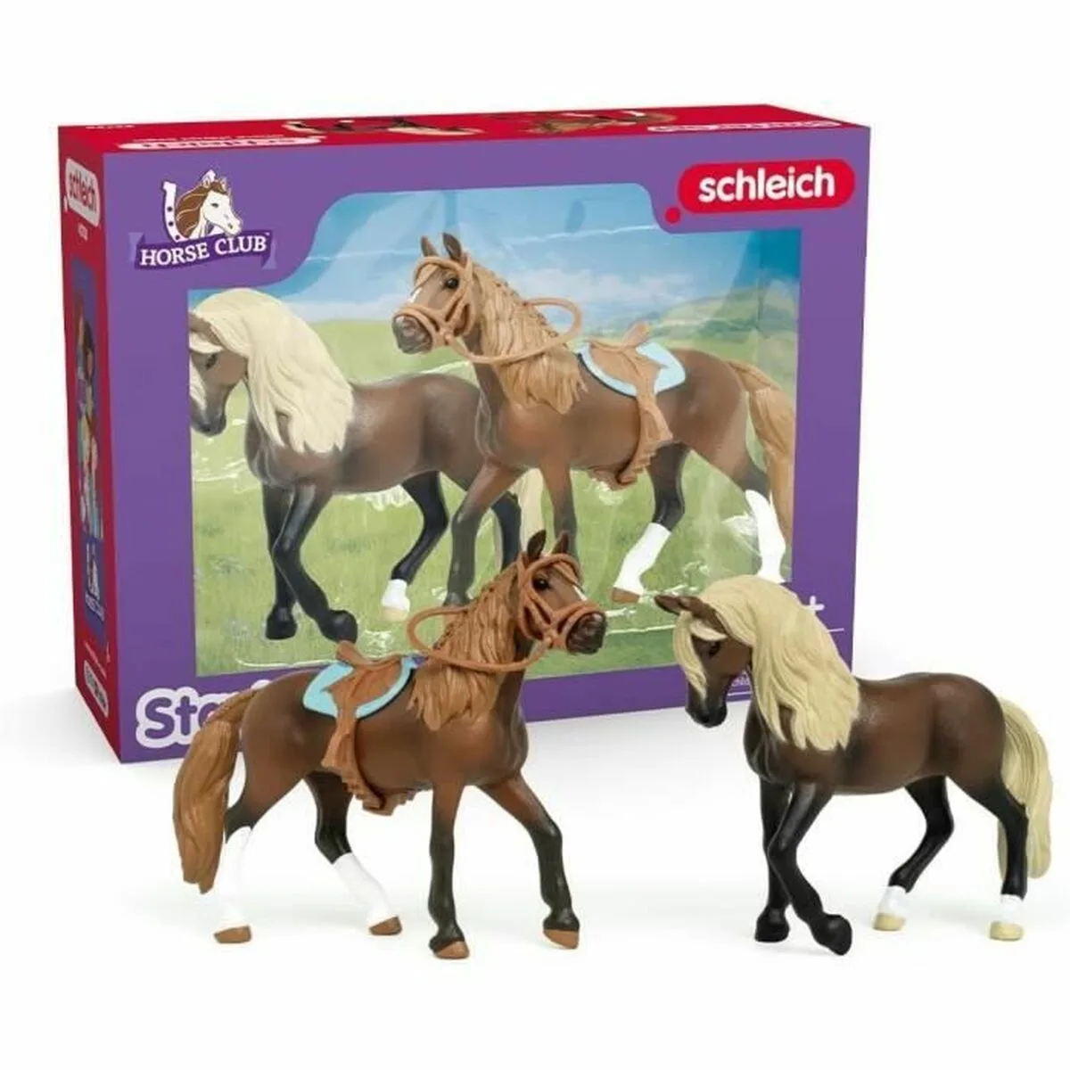 Playset schleich horse club 4 pieces s7100936545. Bien plus qu'un site, Diaytar est un club. Le club de ceux qui savent reconnaître la valeur d'un produit exceptionnel.
