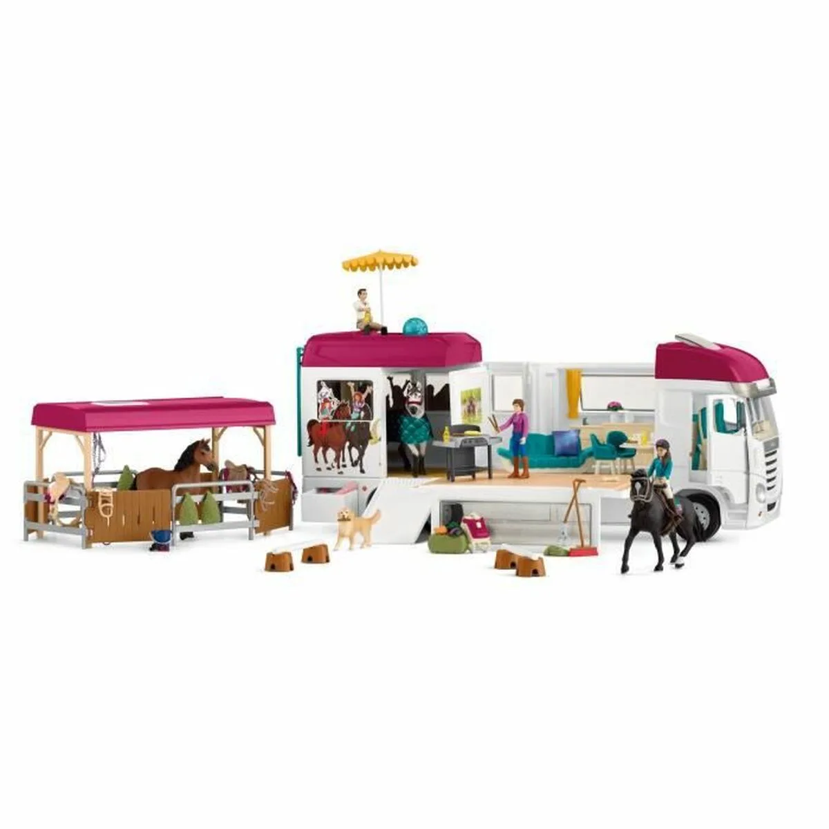 Playset schleich horse club s719152942. Bienvenue sur Diaytar, la plateforme qui réconcilie l'âme de la boutique de quartier avec la puissance du digital.