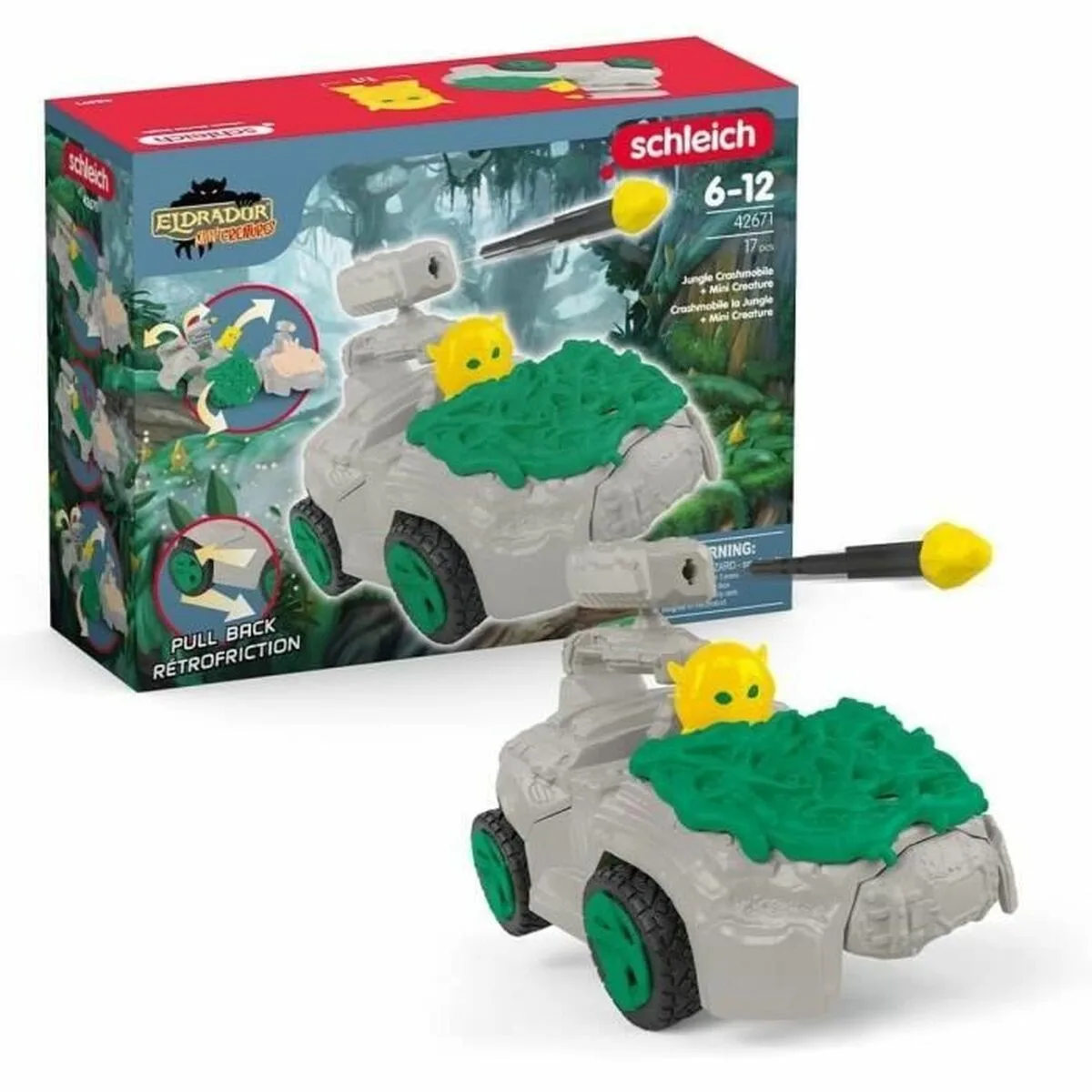 Playset schleich jungle crashmobile with mini creature 17 pieces s7100935611. Nous avons conçu Diaytar pour être intuitif, comme vos produits préférés. Simple, efficace, et terriblement séduisant.