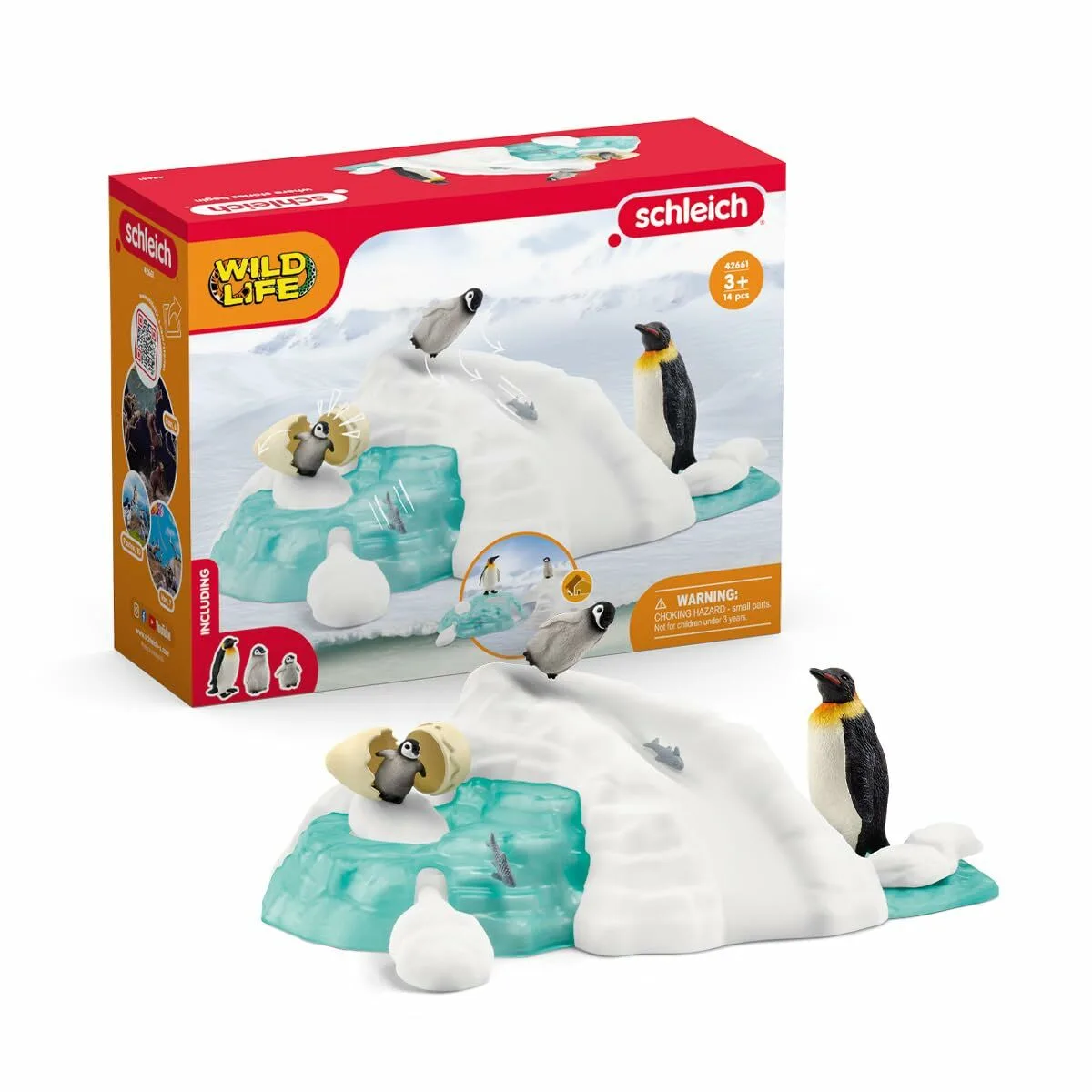 Playset schleich penguin family on the ice floe s7100349261. Pour un shopping sans contrainte et plein de bonnes surprises, Diaytar est la destination ultime des produits généralistes