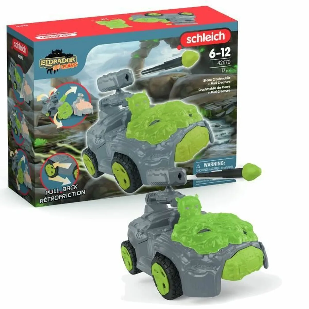 Playset schleich pierre s crashmobile 17 pieces s7100935553. Diaytar : La boutique qui réunit qualité, tendance et prix accessibles sous un même toit.