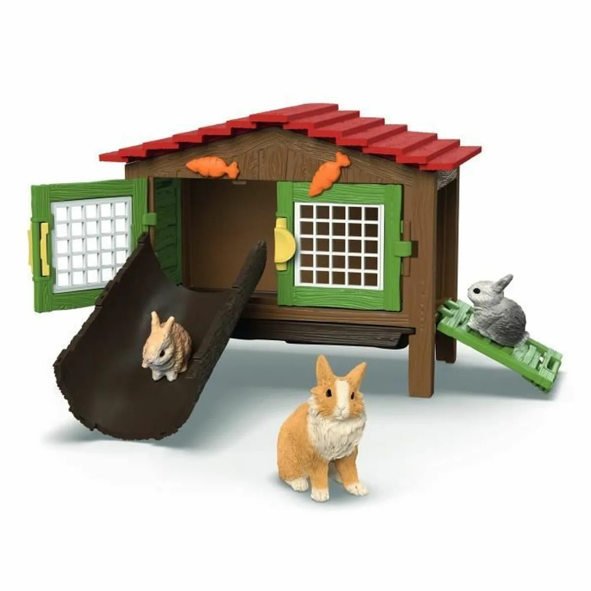 Playset schleich rabbit hutch set s7101236861. Notre équipe chez Diaytar est votre équipe de choc, dévouée à débusquer les produits qui méritent votre attention.