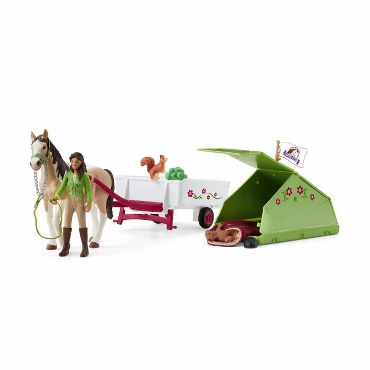 Playset schleich sarah s camping adventure s718505330. Chez Diaytar, chaque détail compte pour votre satisfaction totale.