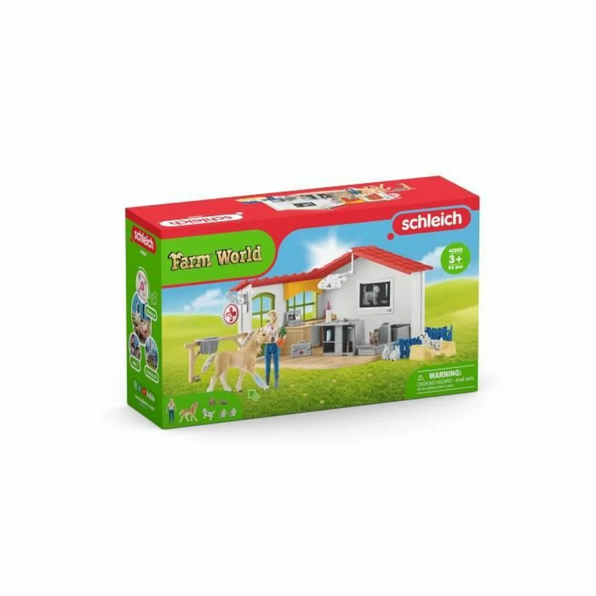 Playset schleich veterinarian practice with pets s718552843. L'esprit Diaytar : une curiosité insatiable pour dénicher les produits généraux et électroniques qui feront demain