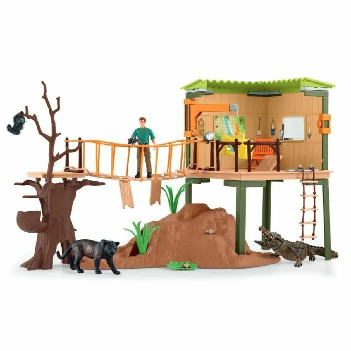 Playset schleich wild adventure station set s7100429143. Re-découvrez le plaisir de shopper en ligne avec Diaytar et sa multitude de produits triés sur le volet pour vous