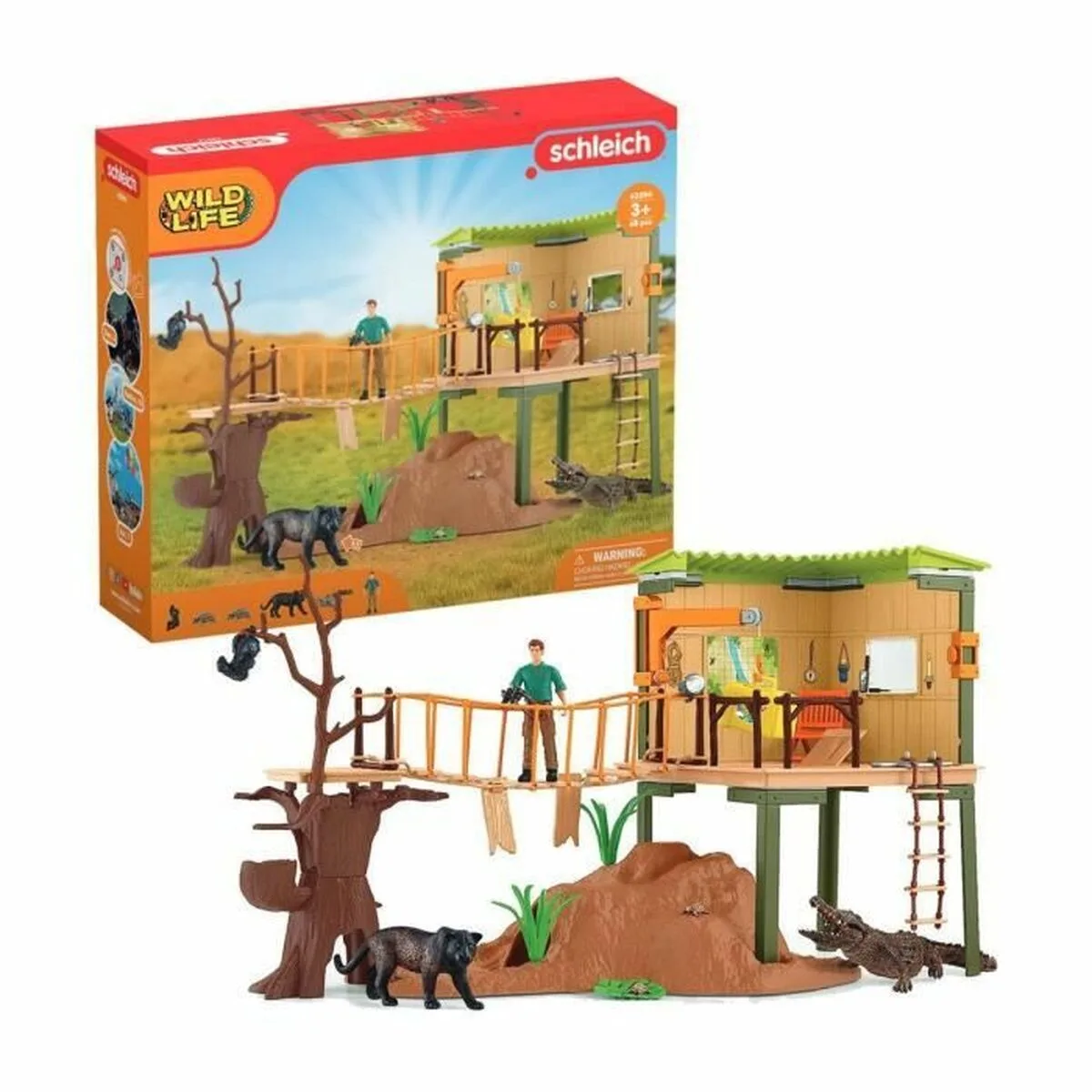 Playset schleich wild adventure station set s7100429175. Diaytar se positionne comme le carrefour des produits innovants, qu'ils relèvent de la tech, de la maison ou du quotidien
