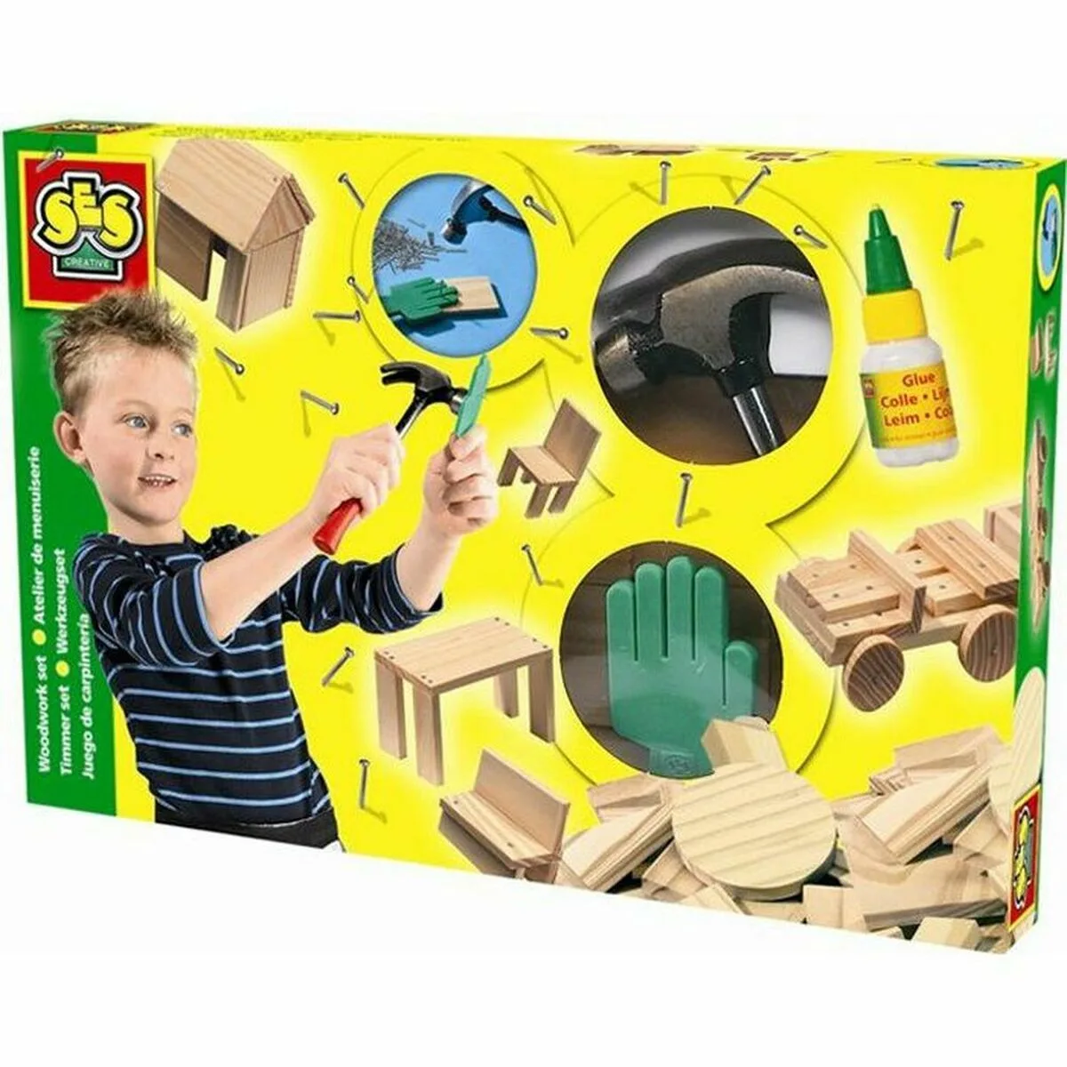 Playset ses creative joinery workshop 57 pieces s716338731. Diaytar, c'est le compagnon de ceux qui aiment prendre soin d'eux et de leur intérieur avec des produits choisis avec amour.
