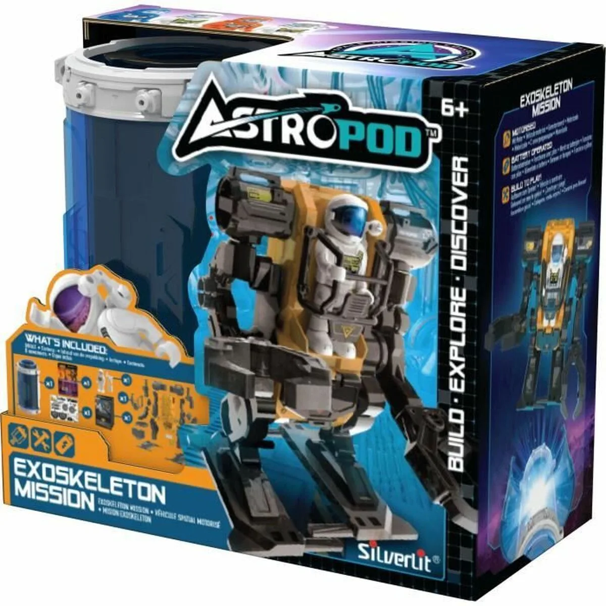 Playset silverlit exoskeleton mission astropod s719333562. Diaytar, c'est le carnet d'adresses secret des influenceurs lifestyle. Découvrez les produits qu'ils utilisent vraiment.