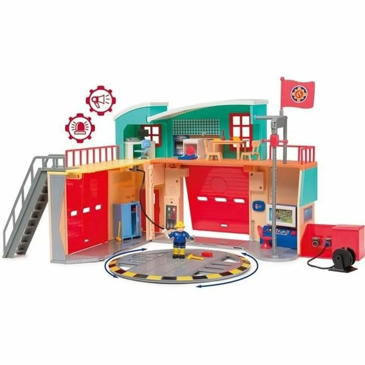 Playset smoby caserne de pompiers electronique s719809361. Nous avons injecté tout notre savoir-faire dans Diaytar pour vous offrir une expérience shopping sans friction, tout en plaisir.