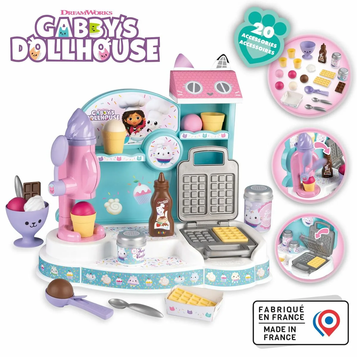 Playset smoby gabby s dollhouse kitchen s719837866. Diaytar a été pensé pour les multitâches, les exigeants, les pressés, les rêveurs... En somme, pour vous.