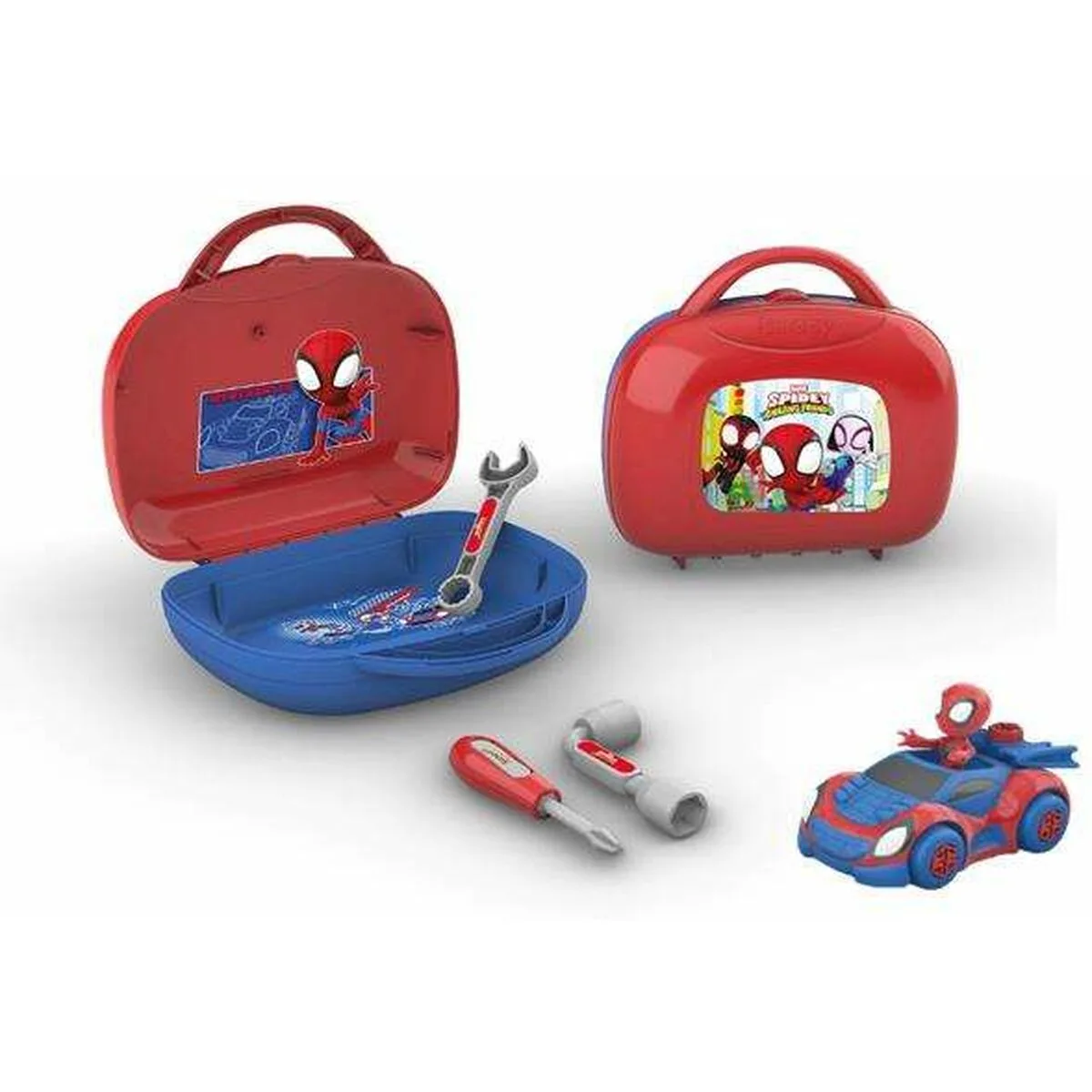 Playset smoby spidey s7100043360. Diaytar vous connecte à l'essentiel et au superflu stylé : une gamme complète de produits pour tous vos besoins et envies