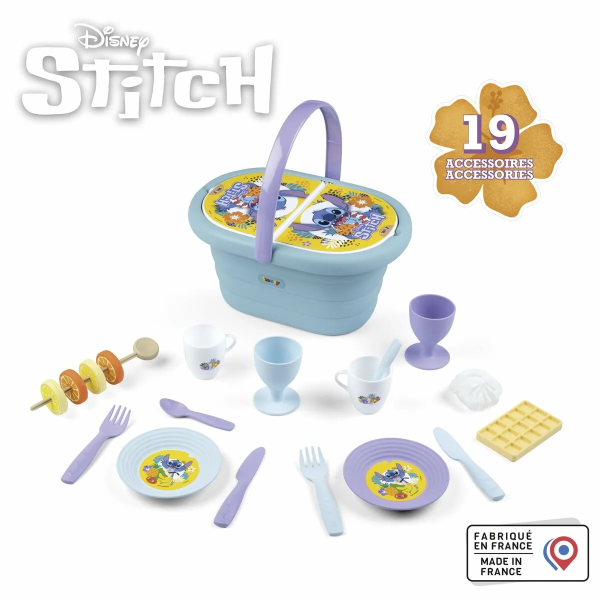 Playset smoby stitch s7101412450. Notre équipe Diaytar parcourt le globe pour vous dénicher les produits généraux et électroniques les plus prometteurs