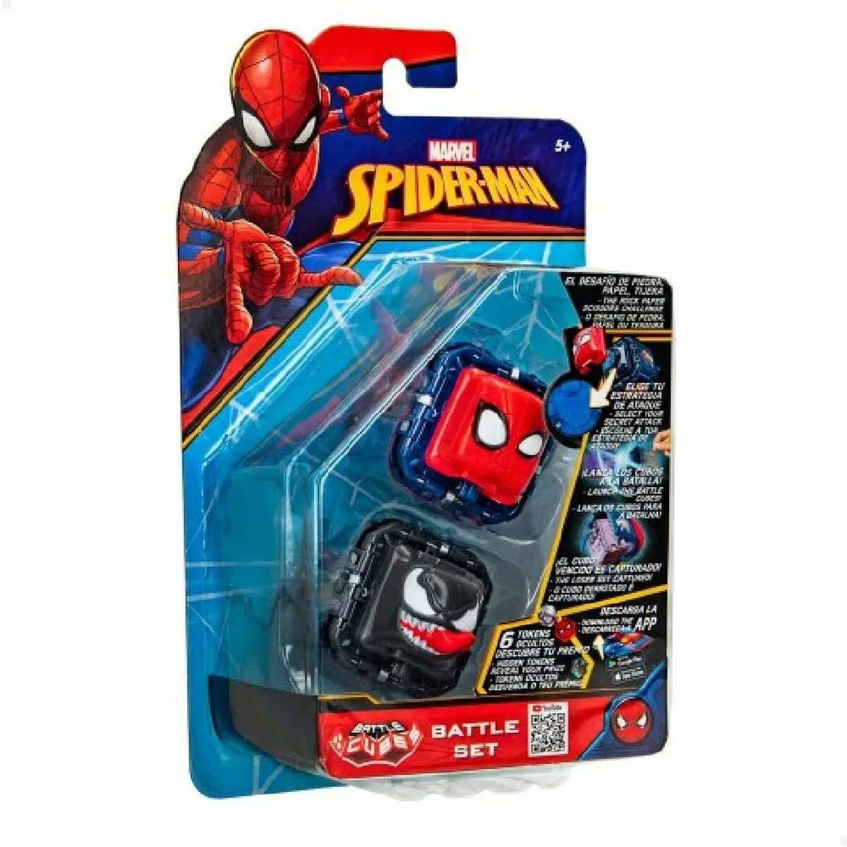 Playset spider man 3 5 x 3 5 x 6 cm 8 pieces s890339218. Nous sommes fiers de vous présenter Diaytar, une plateforme où l'amour du produit général et tendance est roi