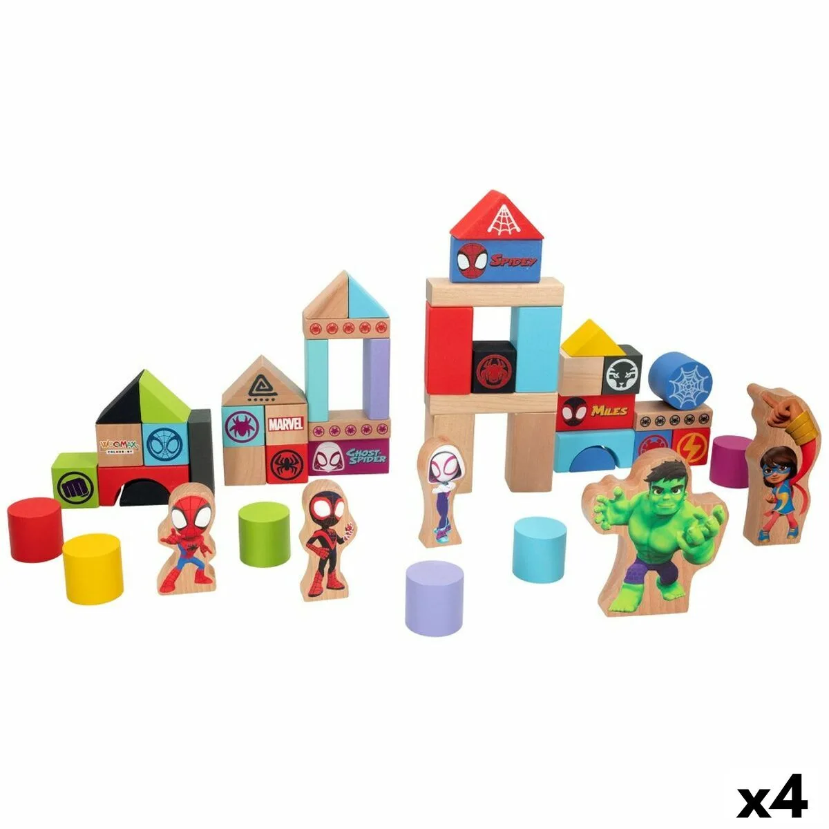 Playset spidey amazing friends 50 pieces 4 unites 8 x 9 5 x 1 5 cm s890026243. Diaytar, c'est le résultat de years of market research condensé en une seule plateforme intuitive et généreuse.