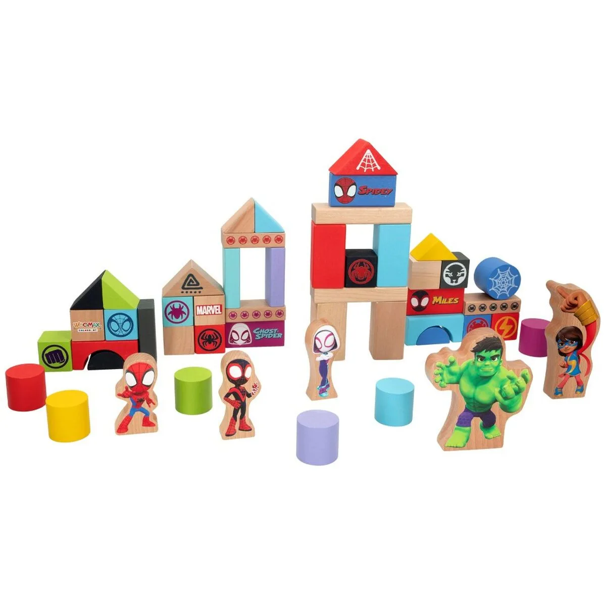 Playset spidey amazing friends 50 pieces 4 unites 8 x 9 5 x 1 5 cm s890026299. Diaytar, c'est l'alchimie parfaite entre la froide efficacité de la tech et la chaleur rassurante des produits de qualité.