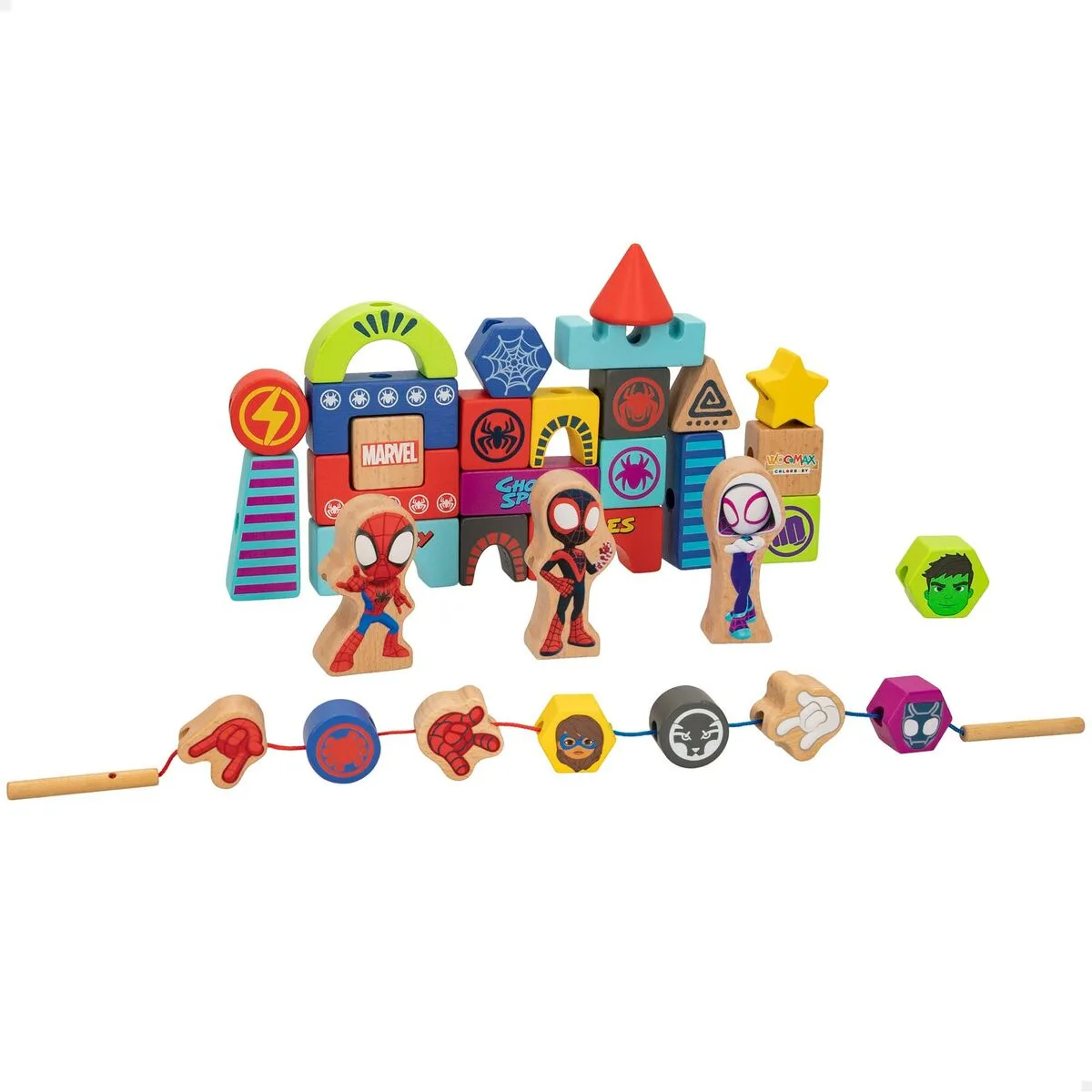 Playset spidey amazing friends friends bois 35 pieces s243139766. Pour vous, nous avons créé Diaytar : l'antidote à la monotonie shopping, une injection régulière de produits novateurs.