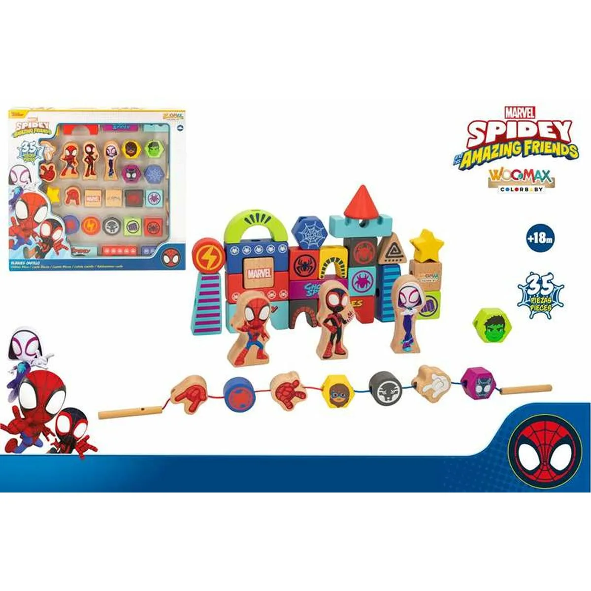 Playset spidey amazing friends friends bois 35 pieces s243139793. Notre équipe Diaytar est une bande de dénicheurs compulsifs, toujours en quête du produit qui provoquera l'étincelle dans votre regard.