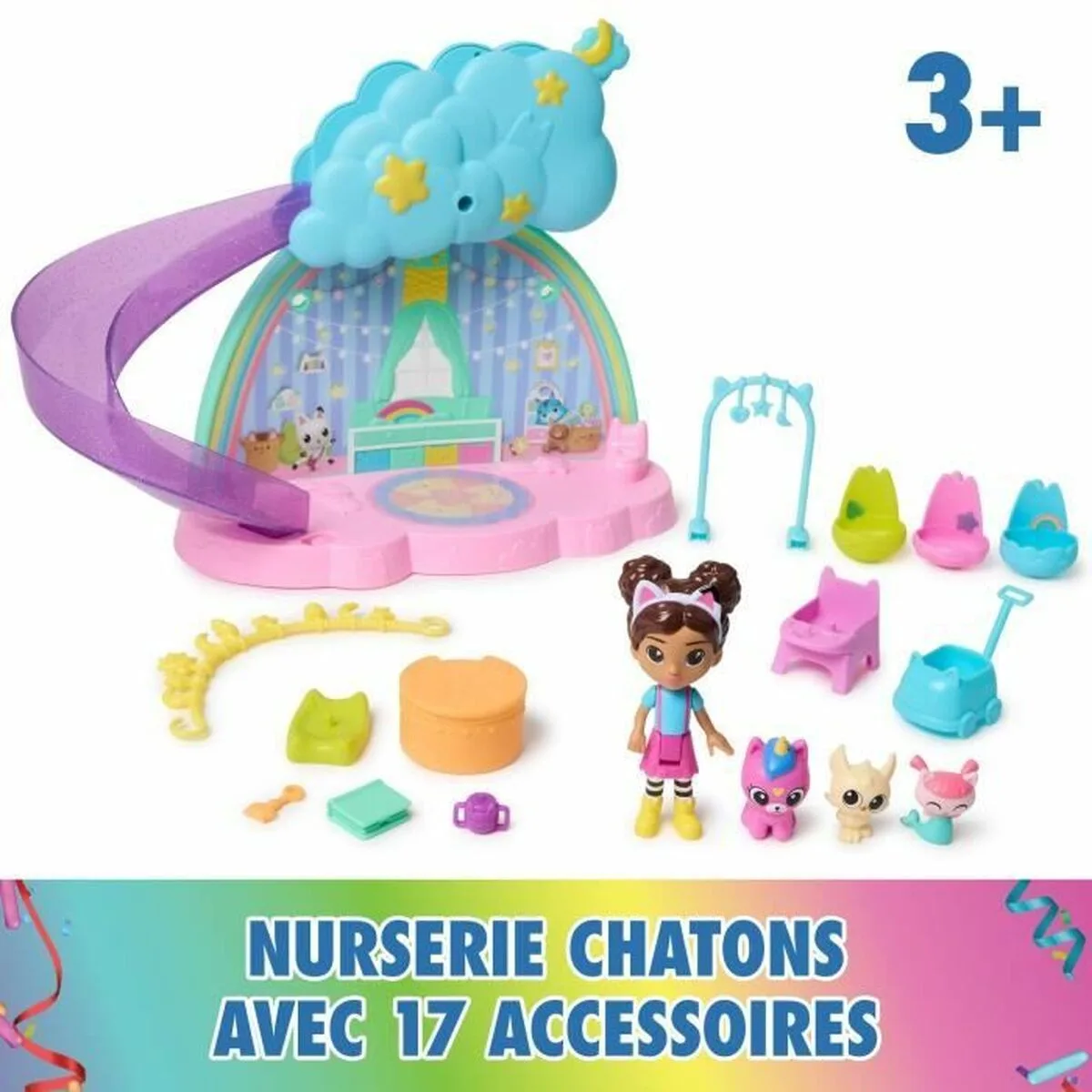 Playset spin master 17 pieces s7101499874. Diaytar décomplexe le shopping en ligne : trouvez tout ce dont vous avez besoin et tout ce dont vous rêvez, au même endroit