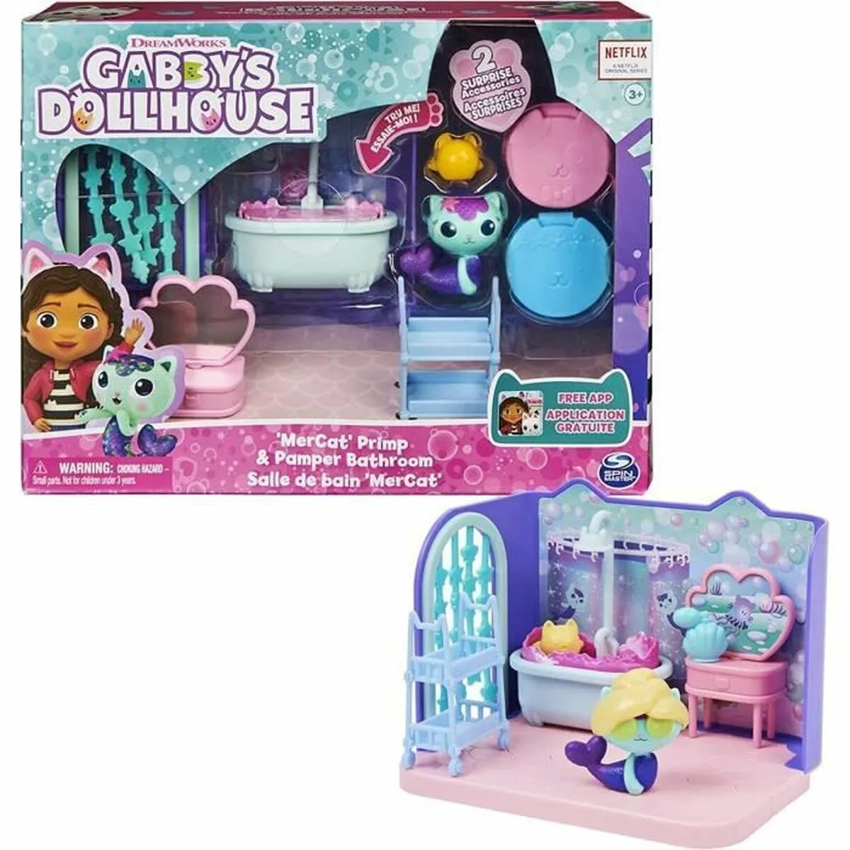 Playset spin master gabby and the magic house 38 cm s718952988. Diaytar, c'est le point de rencontre entre les passionnés de belles technologies et les amateurs de décoration tendance