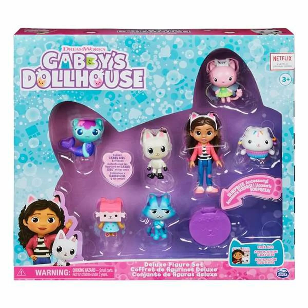 Playset spin master gabby s dollhouse 27 x 29 x 5 4 cm s242564832. Avec Diaytar, redécouvrez le plaisir de l'achat en ligne grâce à une approche humaine des produits et de la curation
