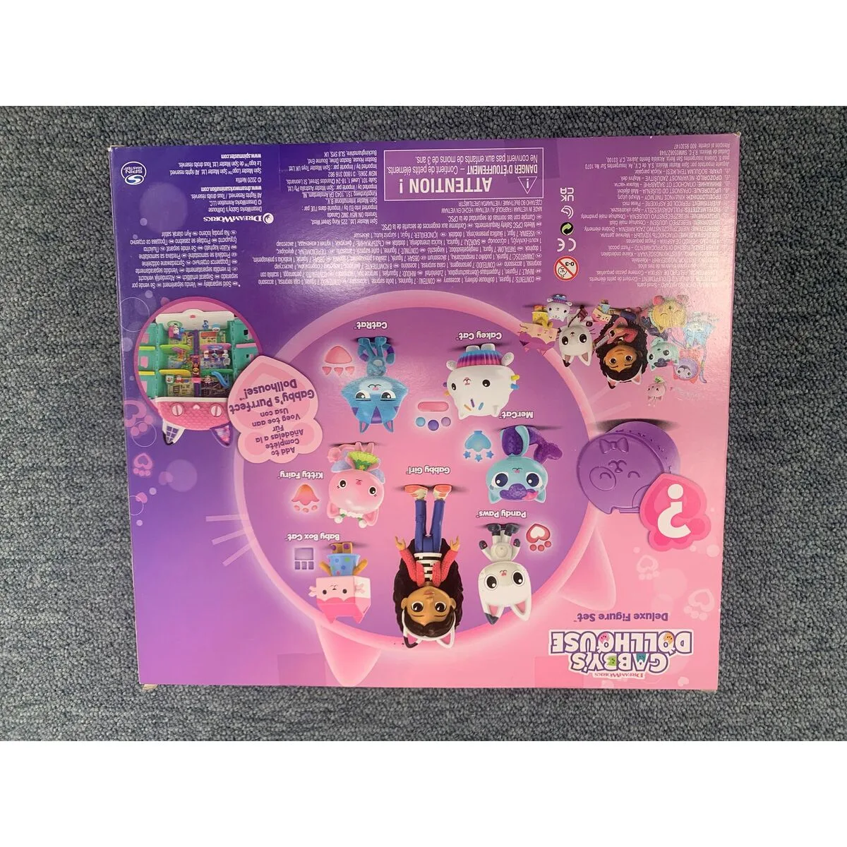 Playset spin master gabby s dollhouse 27 x 29 x 5 4 cm s242564879. Diaytar, c'est le cocktail parfait entre l'esprit start-up et l'expertise d'un grand commerçant généraliste.