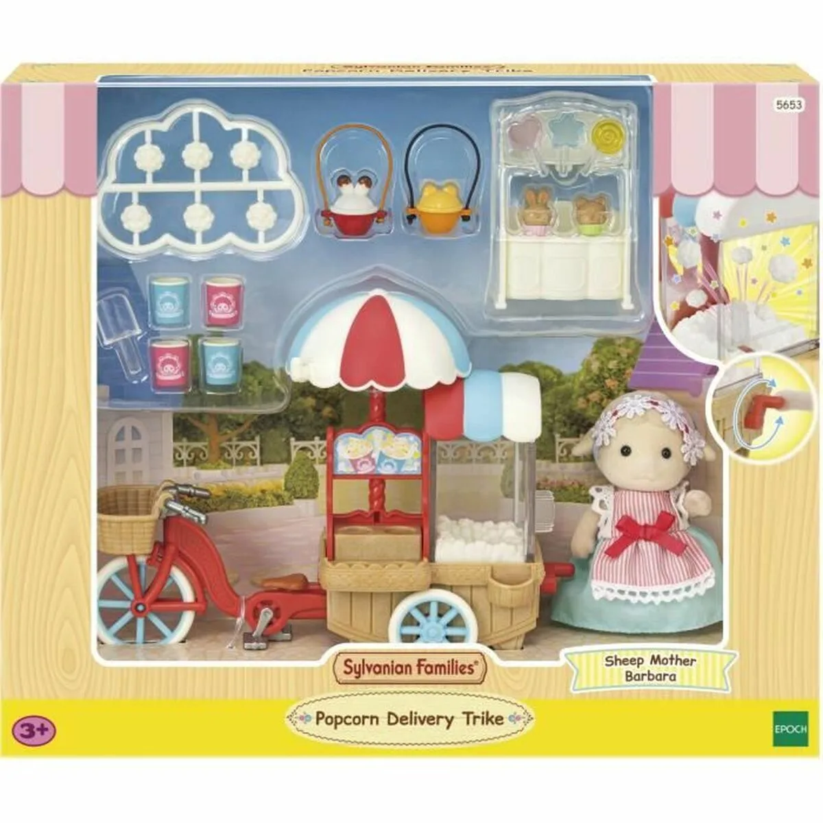 Playset sylvanian families 5653 figurine d action s718208711. Diaytar, c'est la preuve que le génie réside dans les détails. Chaque produit a été scruté, pesé, et approuvé.